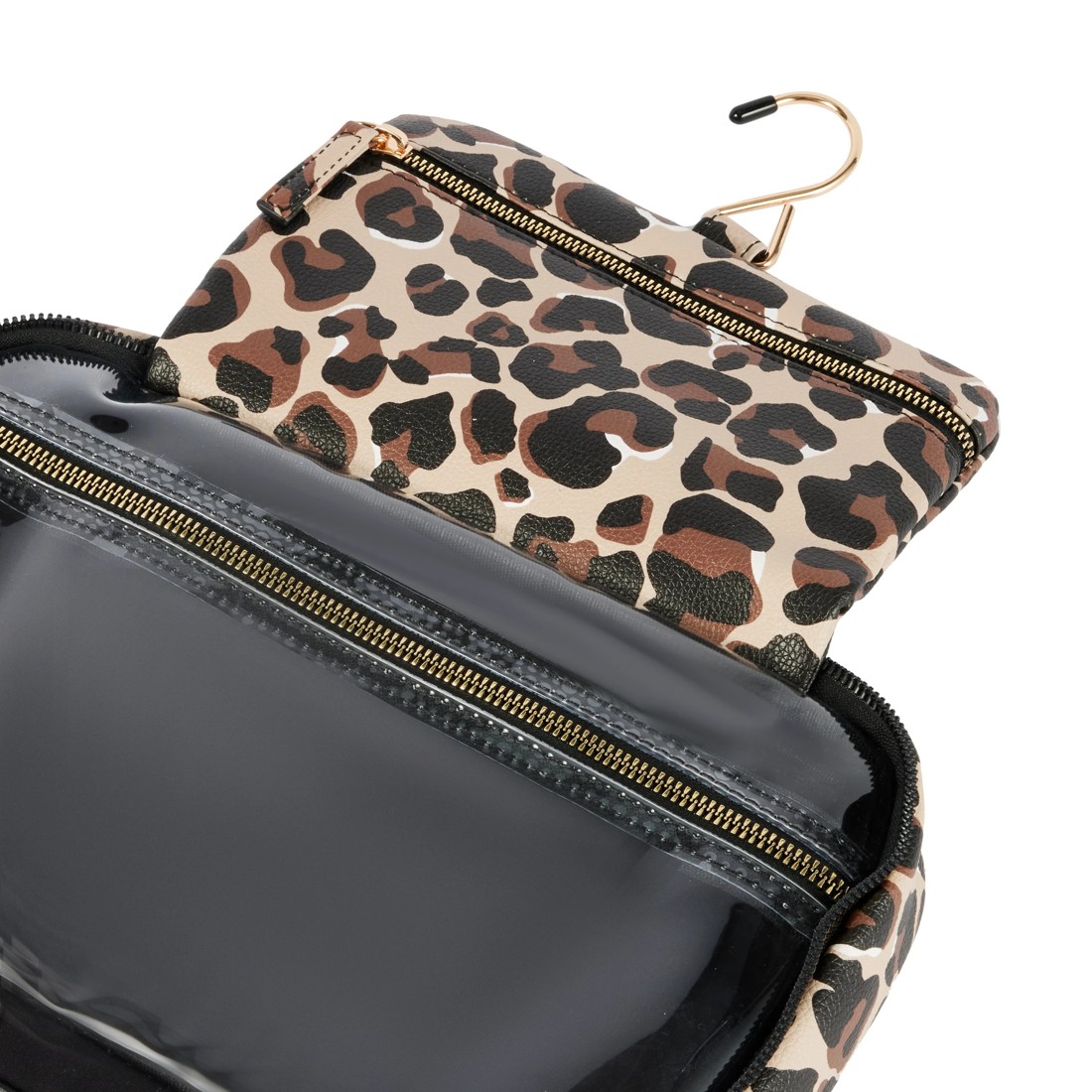 7 OXX Cosmetics Travel Bag - Leopard, 7 of 9