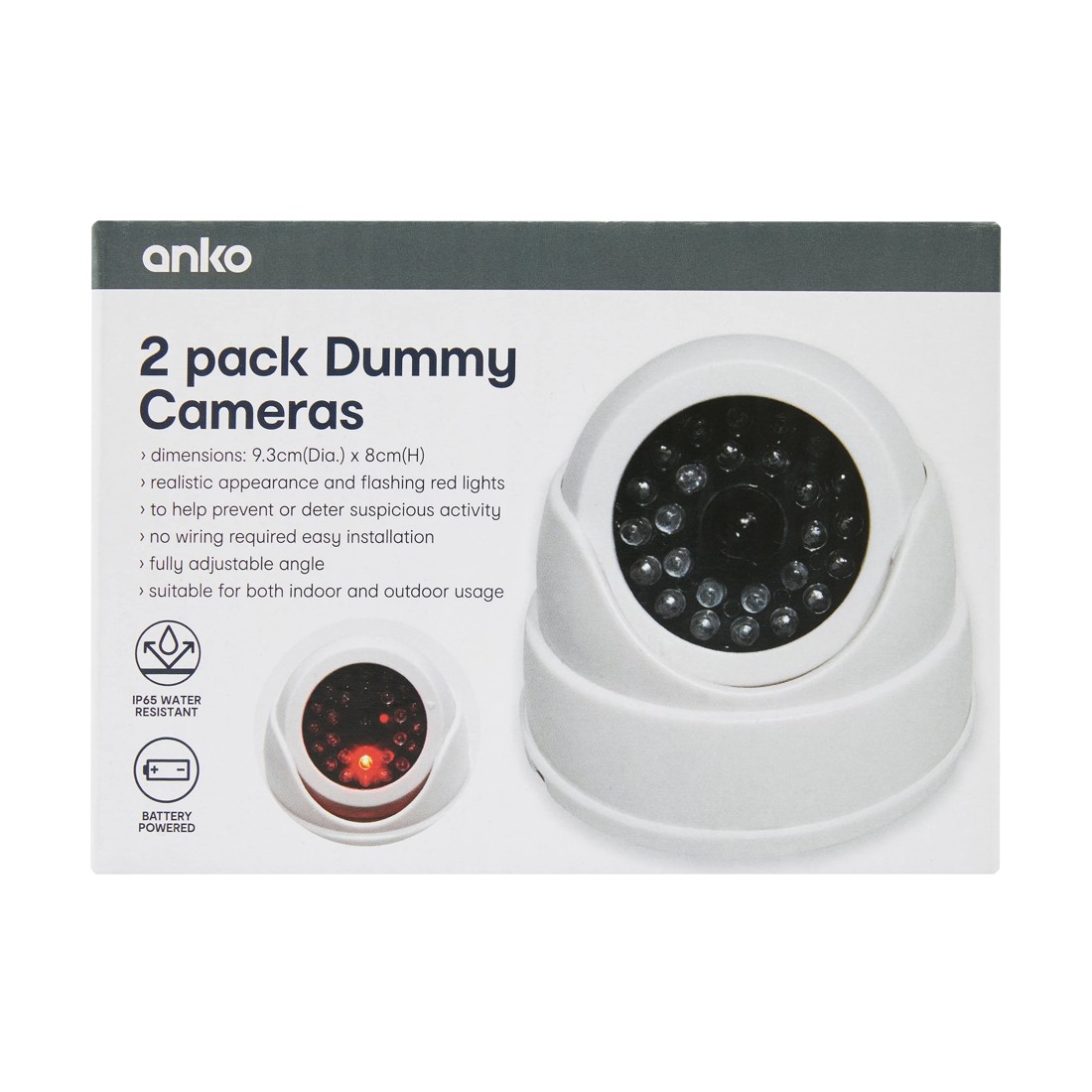 8 2 Pack Dummy Cameras, 8 of 8