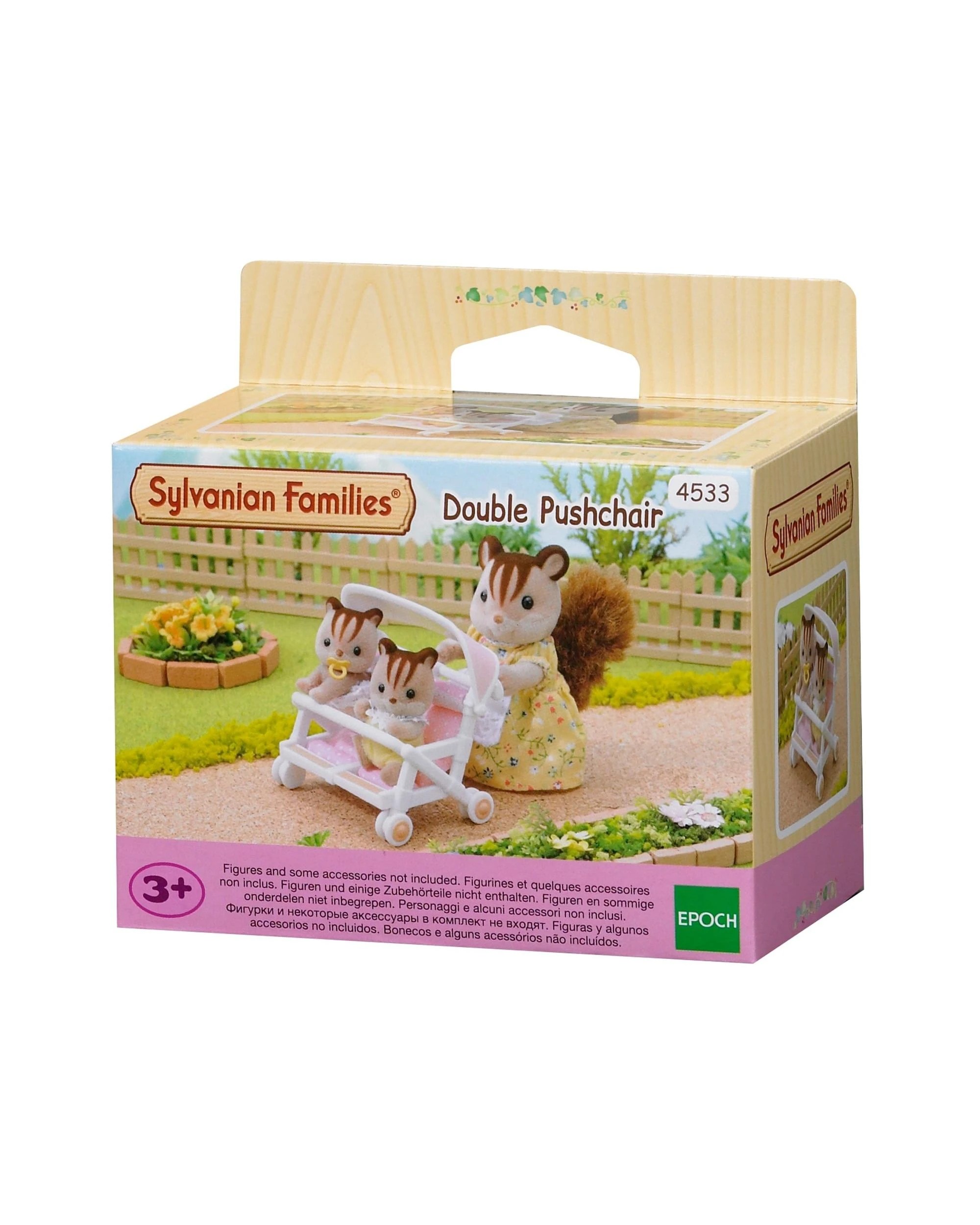 1 Sylvanian Families Double Pushchair, 1 of 4