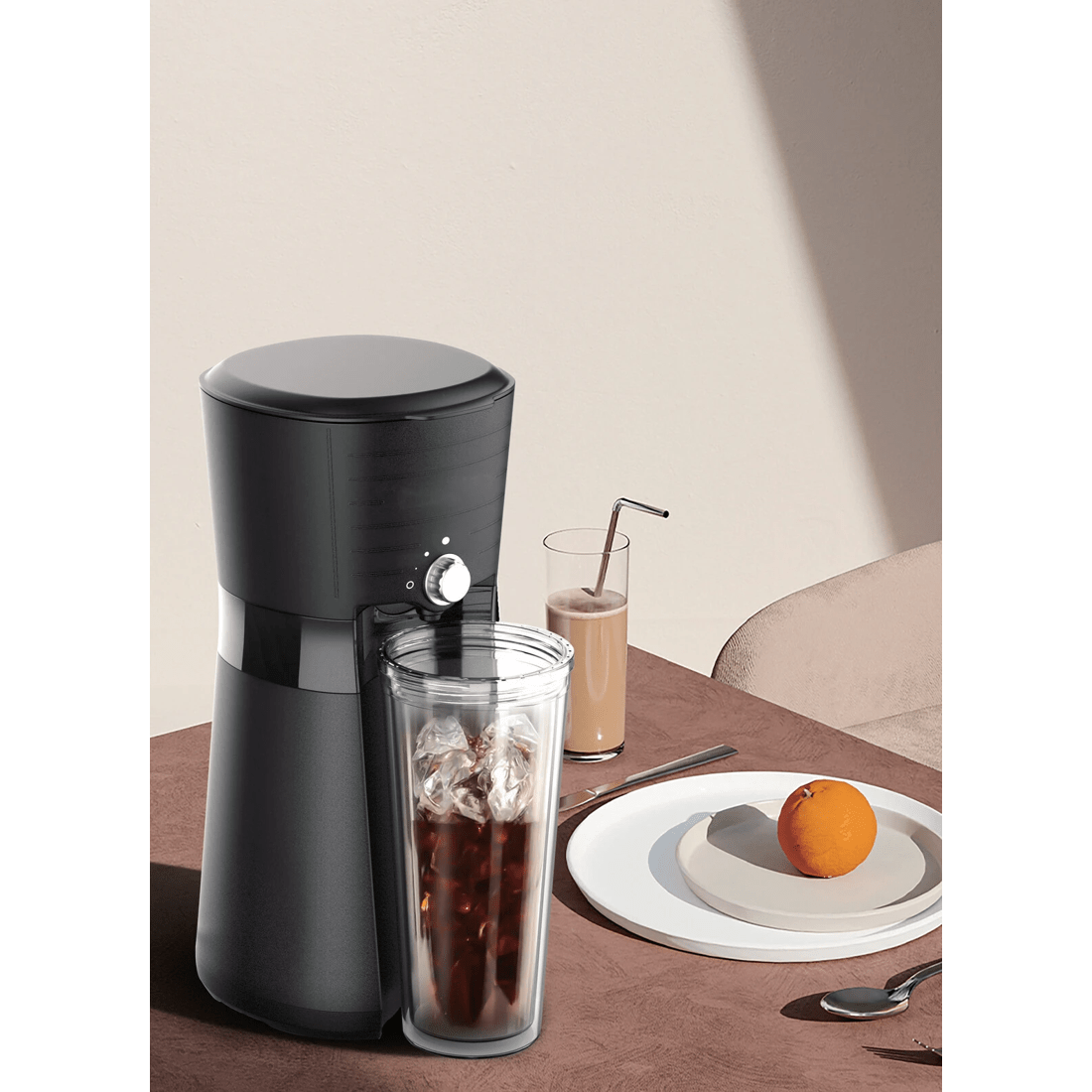 3 Barista Mate Digital Iced Coffee Maker w/ 10oz, Reusable Cup & Straw Included, 3 of 3