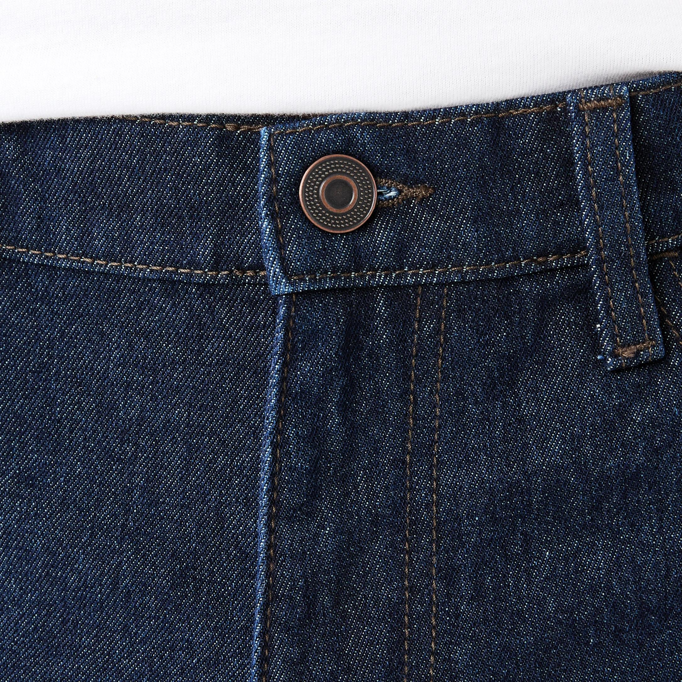 4 Classic Denim Shorts Dark Wash, 4 of 6