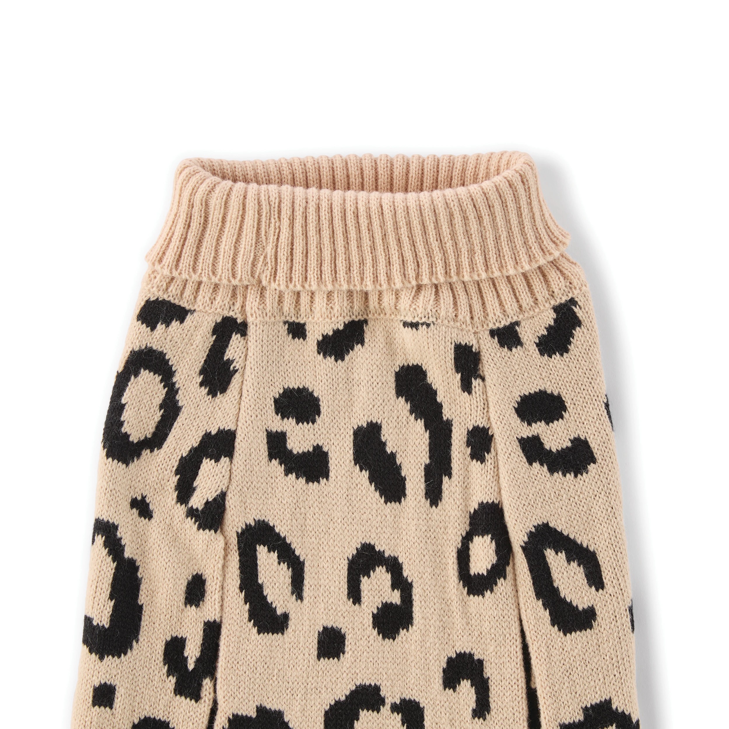 7 Pet Leopard Knit Jumper - Extra Large, 7 of 9