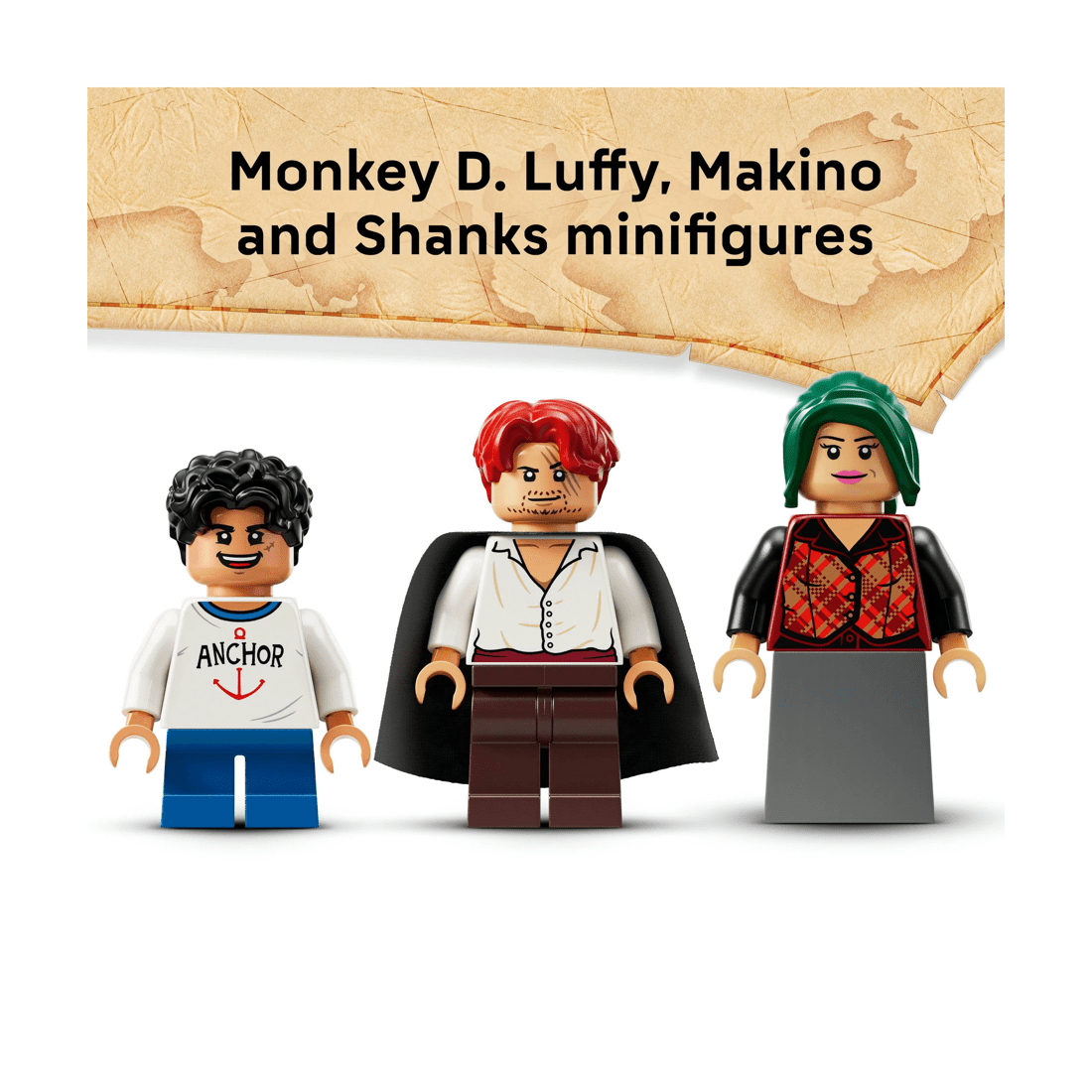 6 LEGO ONE PIECE Windmill Village Hut 75636, 6 of 10