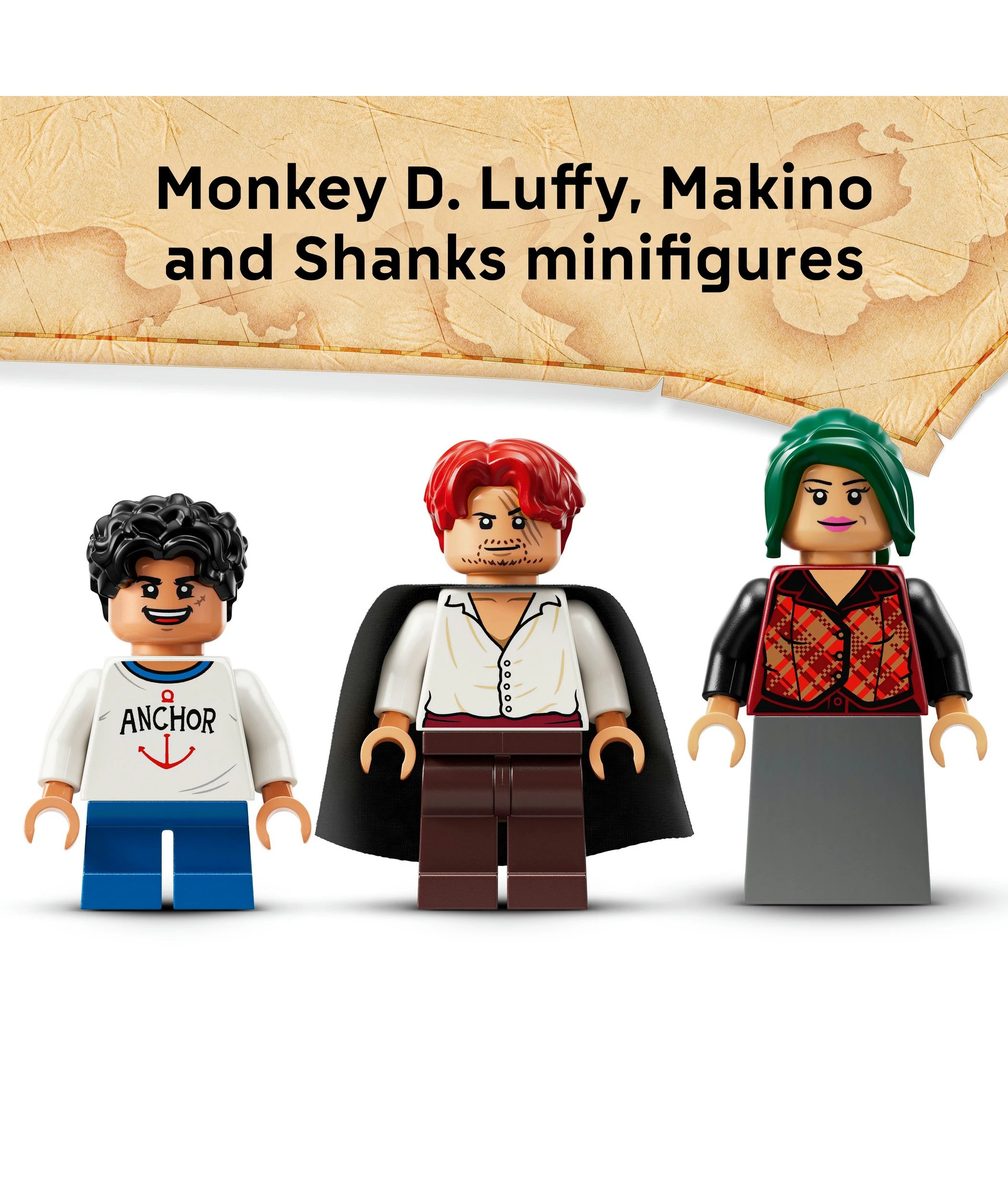 6 LEGO ONE PIECE Windmill Village Hut 75636, 6 of 10