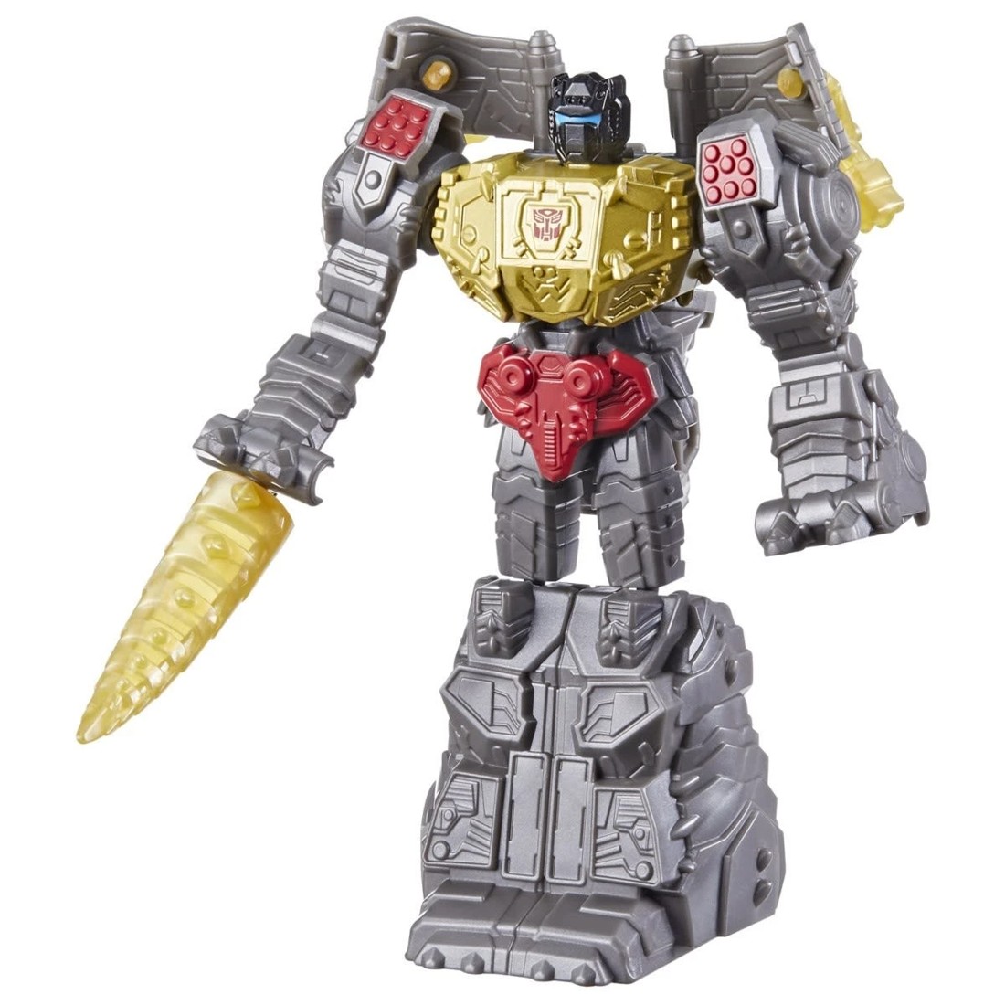8 11cm Transformers: Authentics Bravo Action Figure - Assorted, 8 of 9