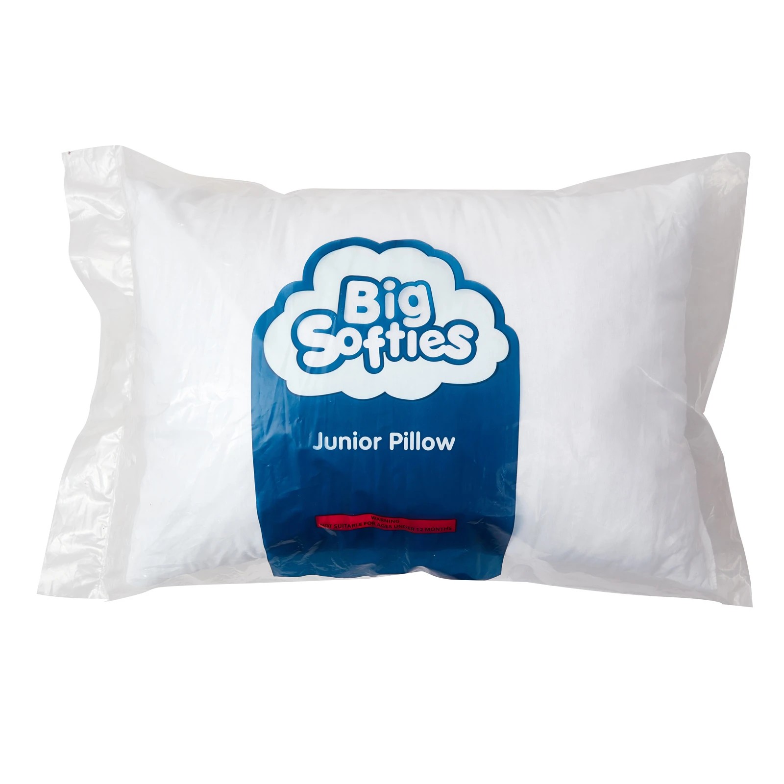 1 Big Softies Junior Pillow - White, 1 of 6