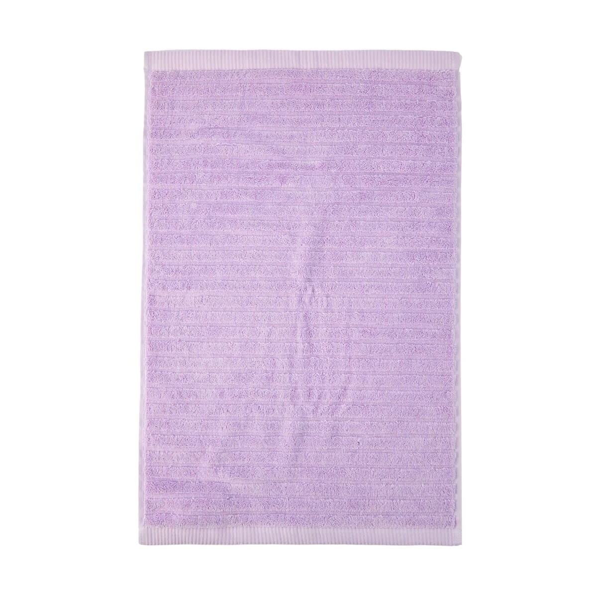 3 Australian Cotton Hand Towel - Lilac, 3 of 6