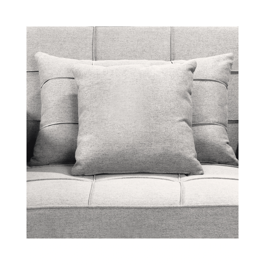 9 Suri 3-in-1 Convertible Sofa Chair Bed Lounger By Sarantino Light Grey, 9 of 10