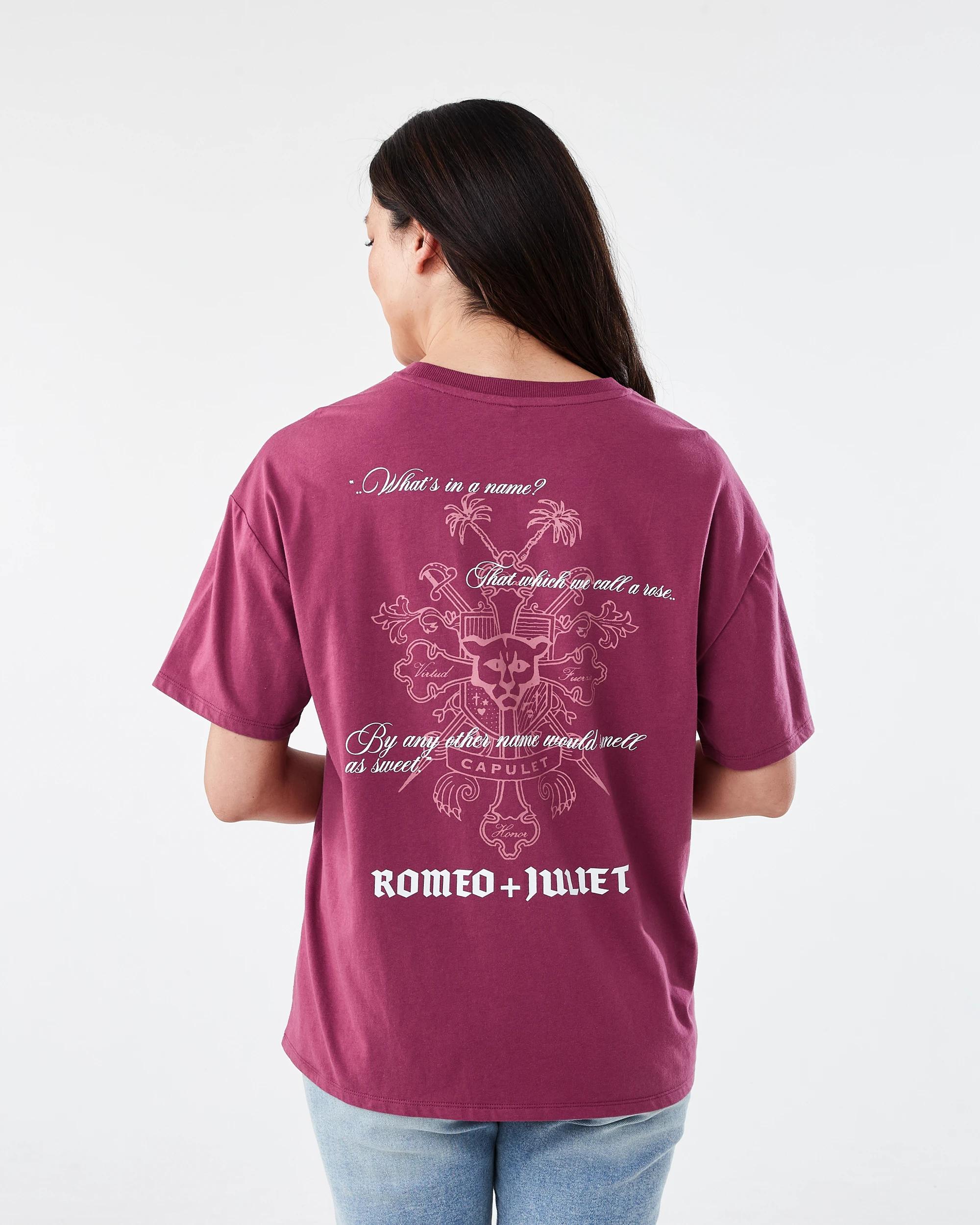 3 Short Sleeve Romeo & Juliet License T-shirt Romandjul, 3 of 6