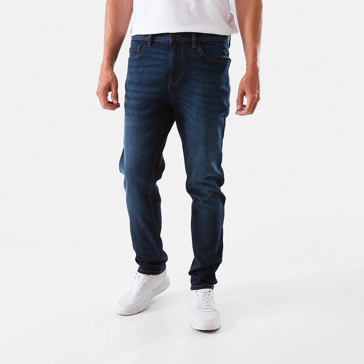 1 Slim Fit Stretch Jeans DARK WASH, 1 of 5
