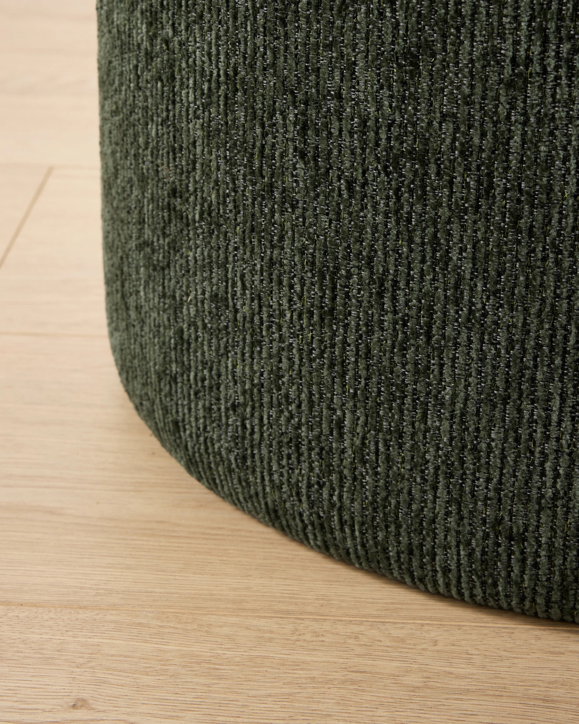 5 Jax Drum Ottoman - Green, 5 of 5