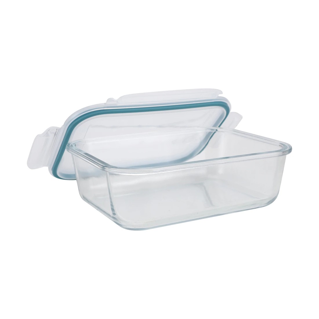 2 1.4 Litre Glass Food Storage Container, 2 of 3