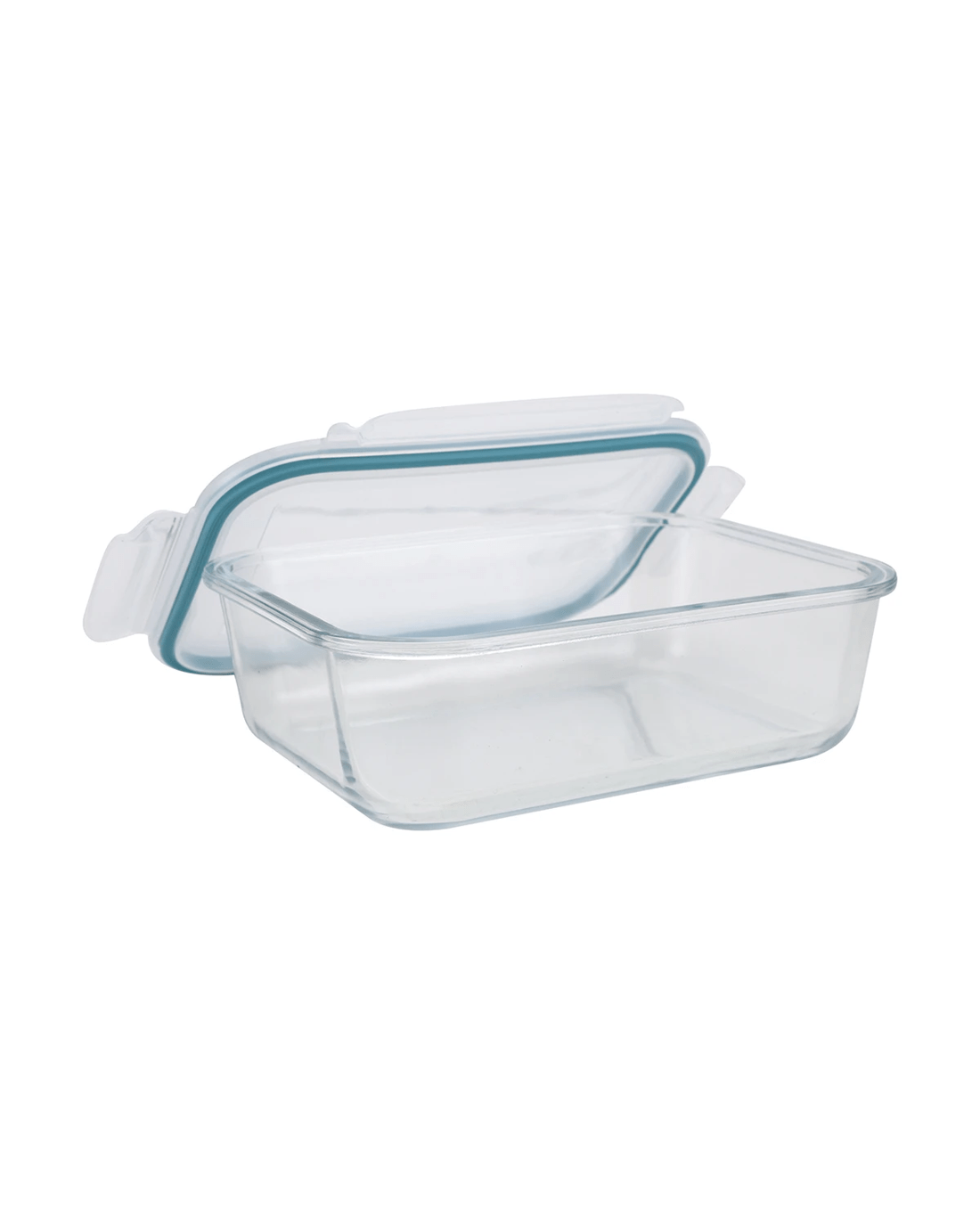 2 1.4 Litre Glass Food Storage Container, 2 of 3