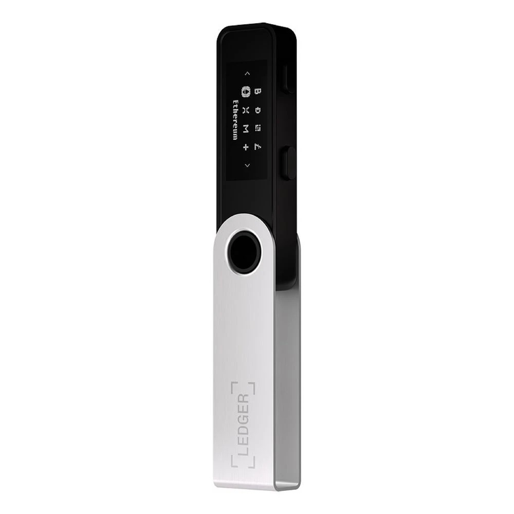 4 Ledger Nano S Plus Crypto Wallet Matte Black, 4 of 8