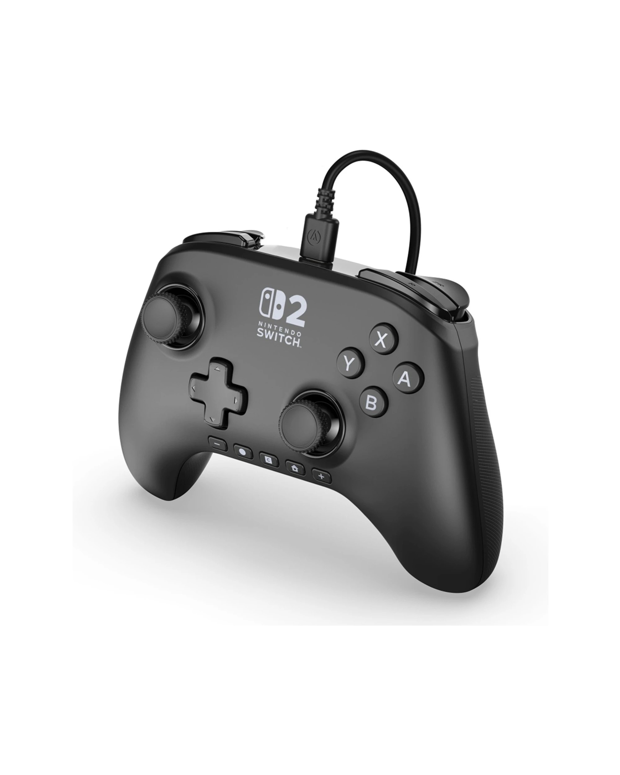 1 PowerA Nintendo Switch 2 Advantage Wired Gaming Controller 3.5mm Jack - Black, 1 of 4