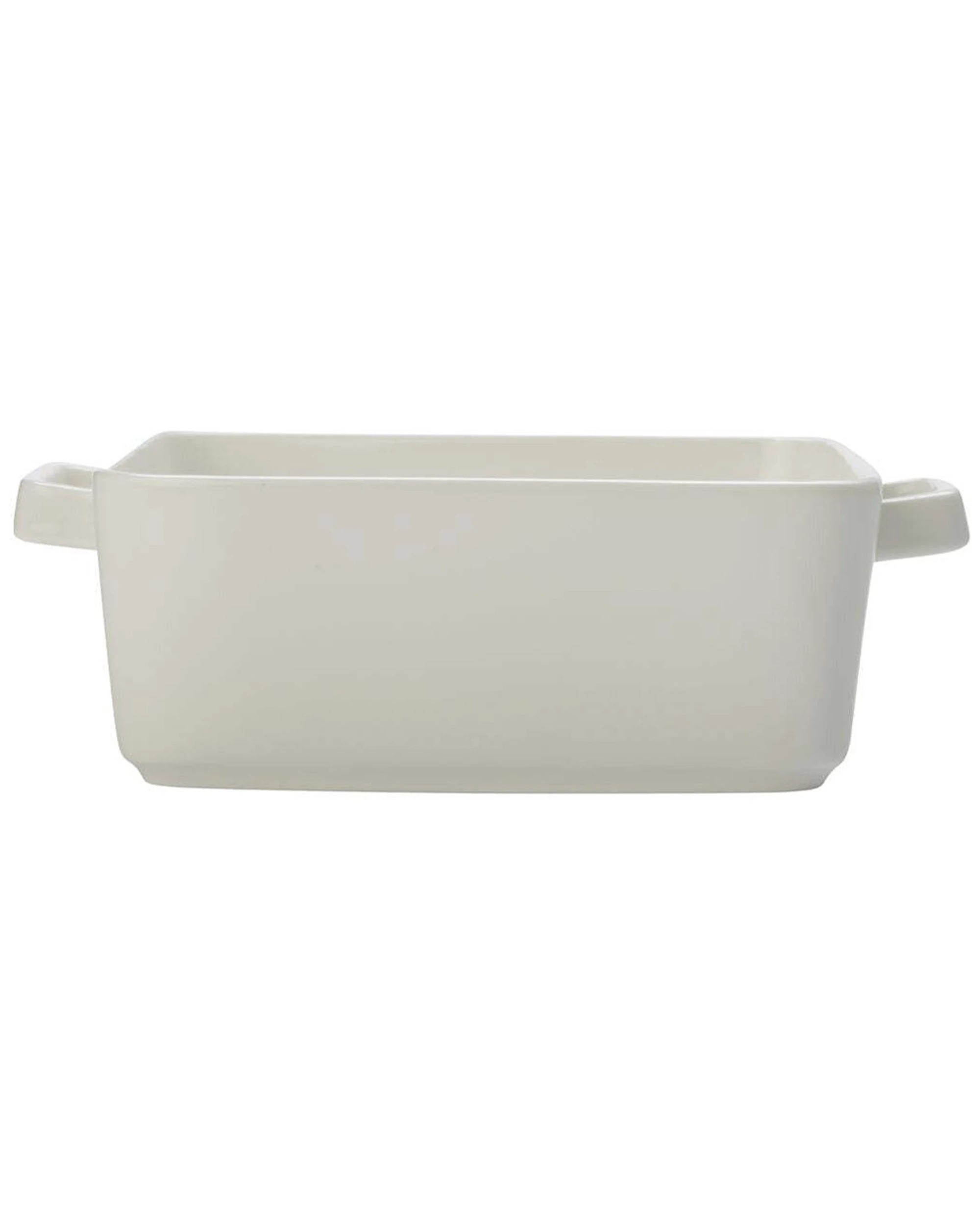 2 Maxwell & Williams Epicurious Square Baker 19cm Porcelain Oven To Table - White, 2 of 3