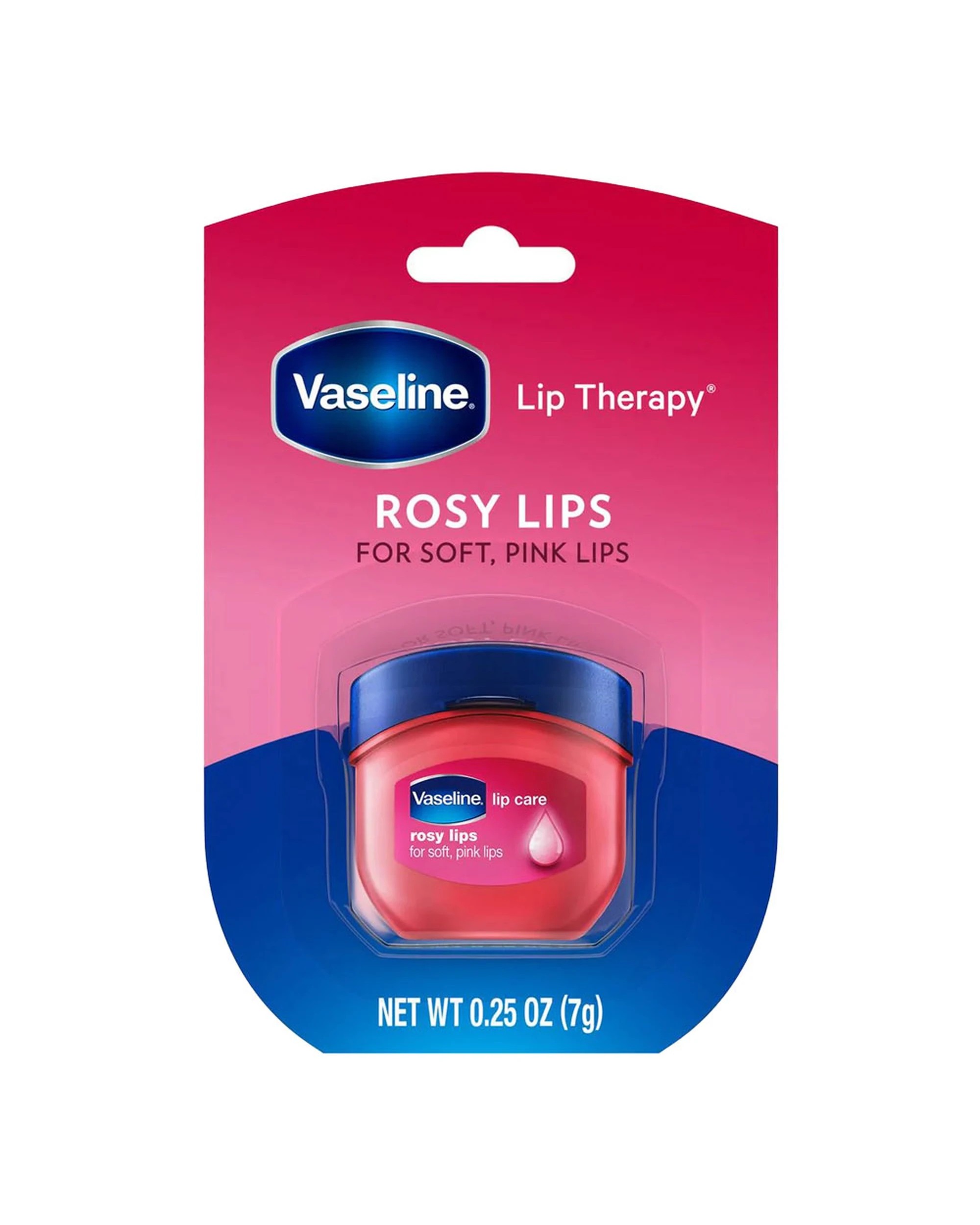 1 Vaseline Lip Care 7g Rosy Lips, 1 of 1