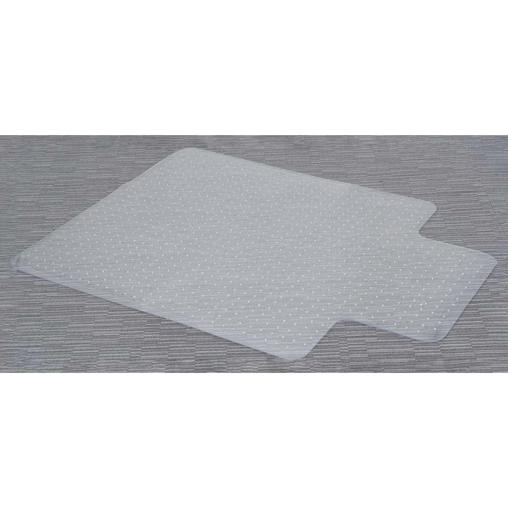 5 Chair Mat 900x1200 Keyshape Suits 12mm Carpet, 5 of 5