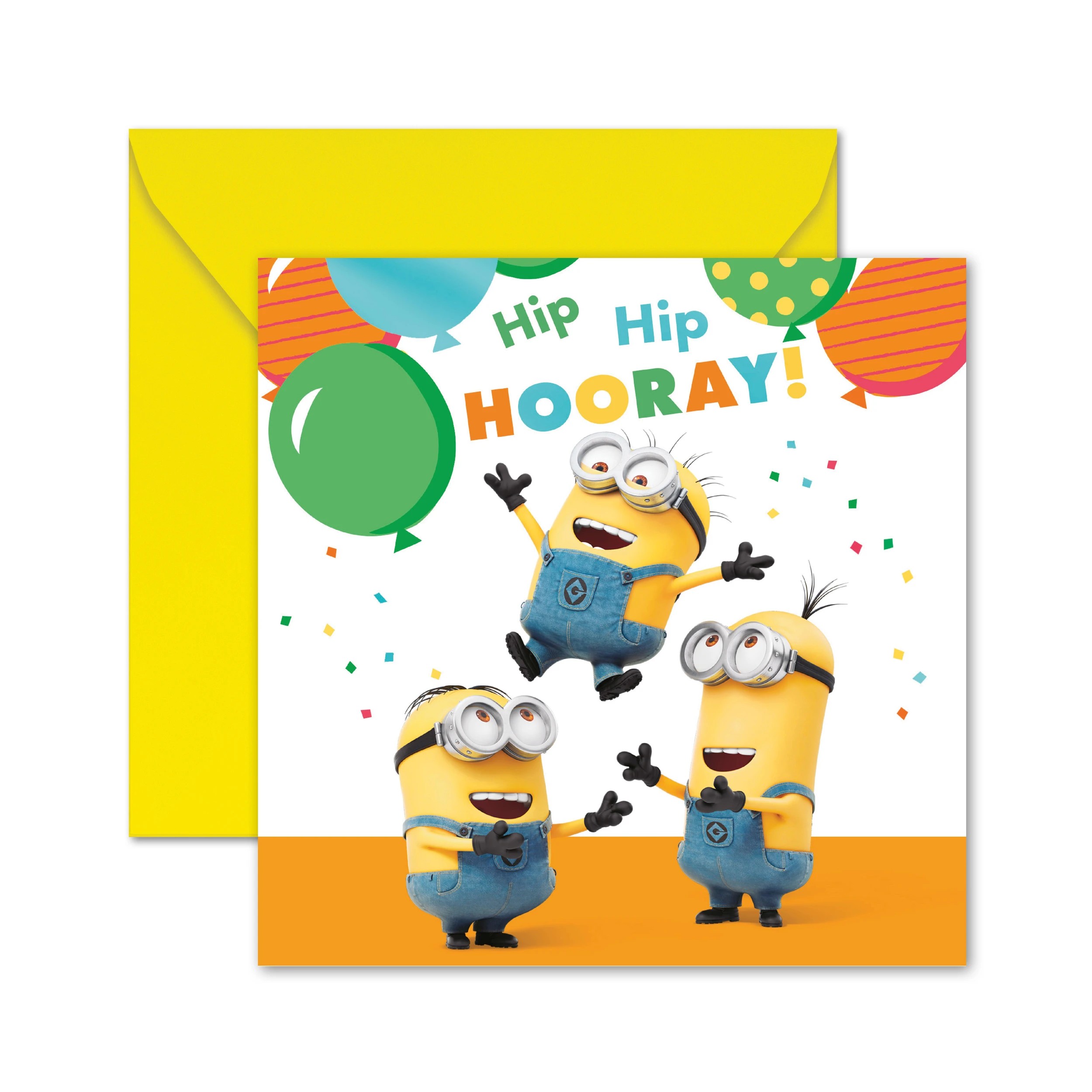 1 Hallmark Birthday Card - Minions, 1 of 3
