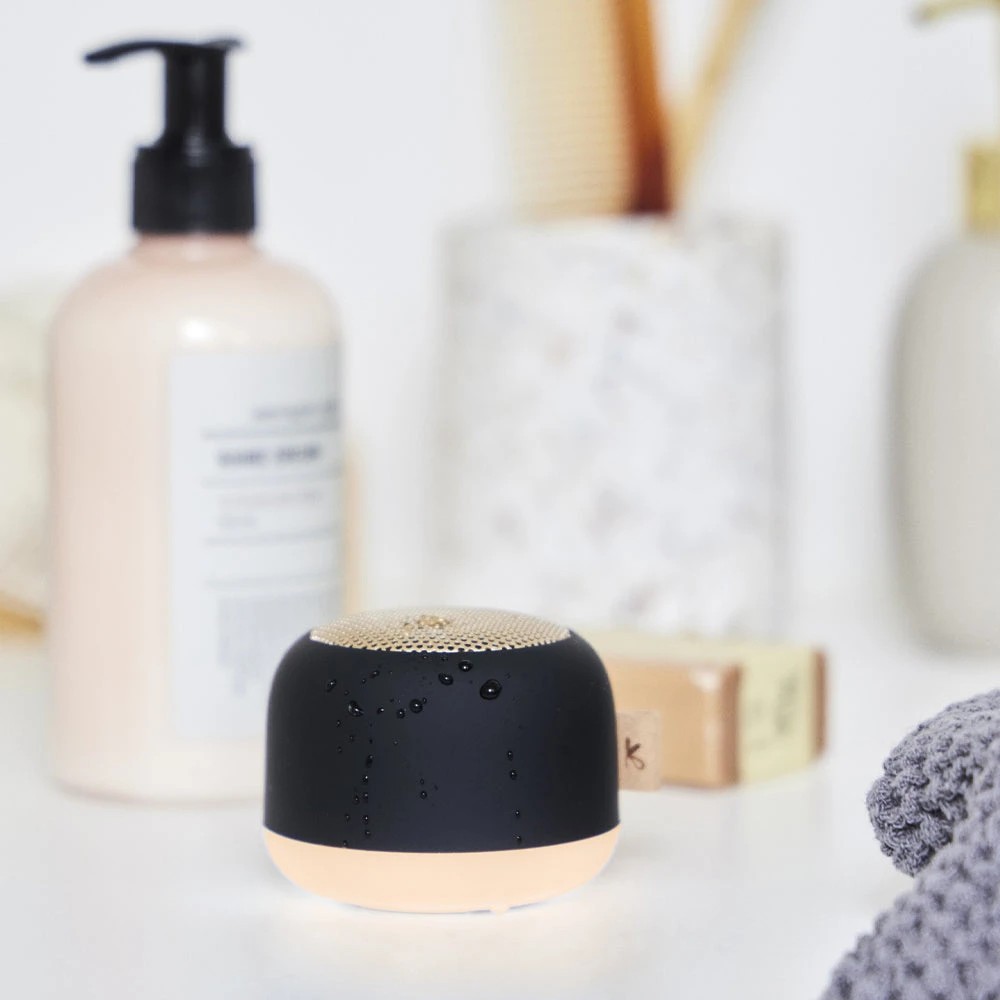 3 Kreafunk Alight Bluetooth Speaker - Black - Black, 3 of 4