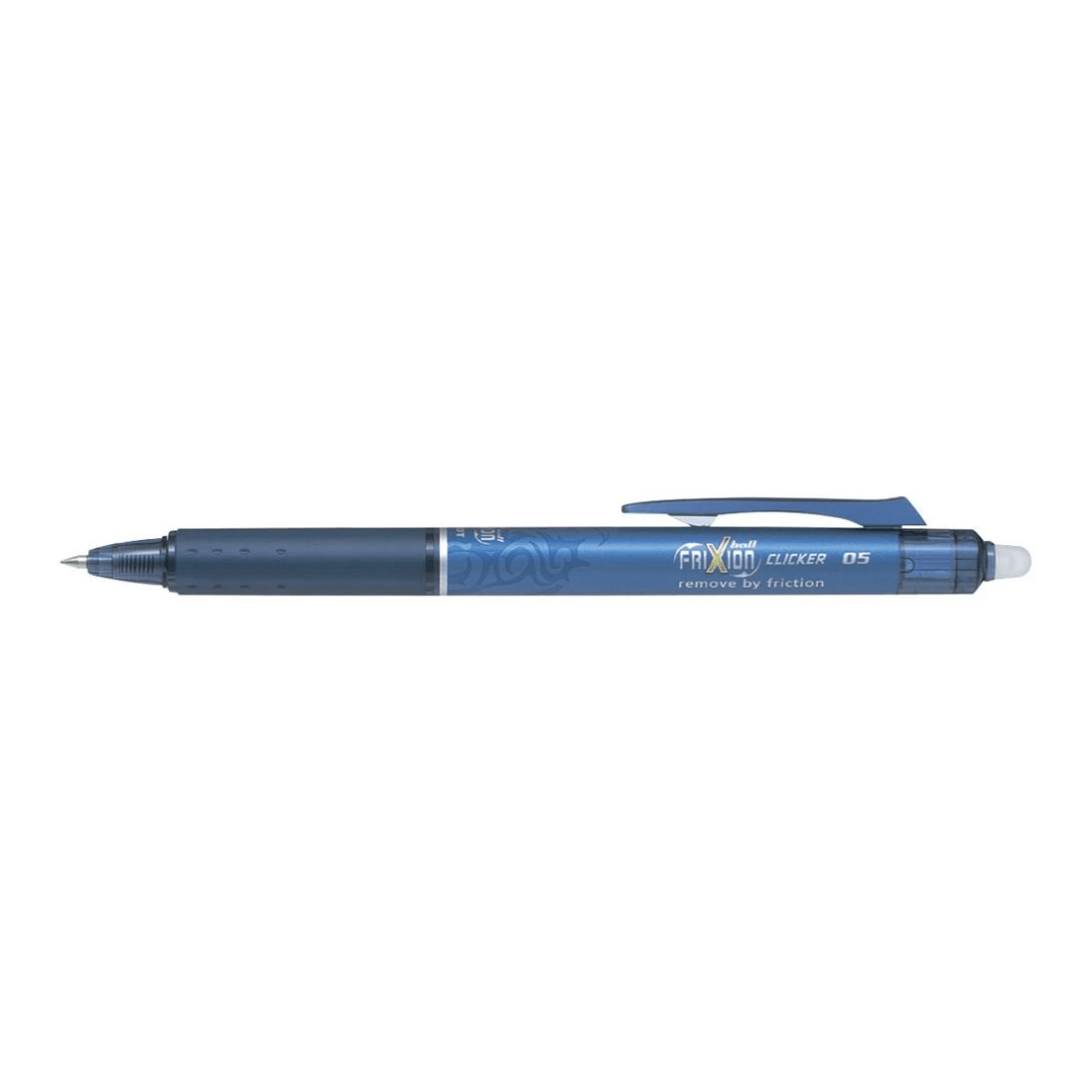 1 PILOT Frixion Clicker Erasable Gel Pen 0.5mm Blue Black, 1 of 2
