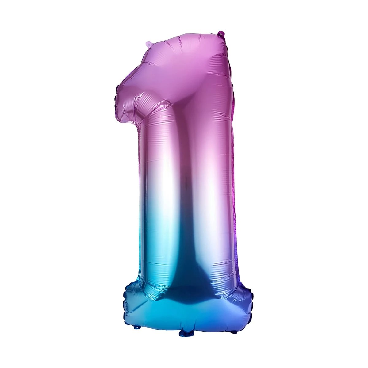 1 Giant Number 1 Foil Balloon, 1 of 4