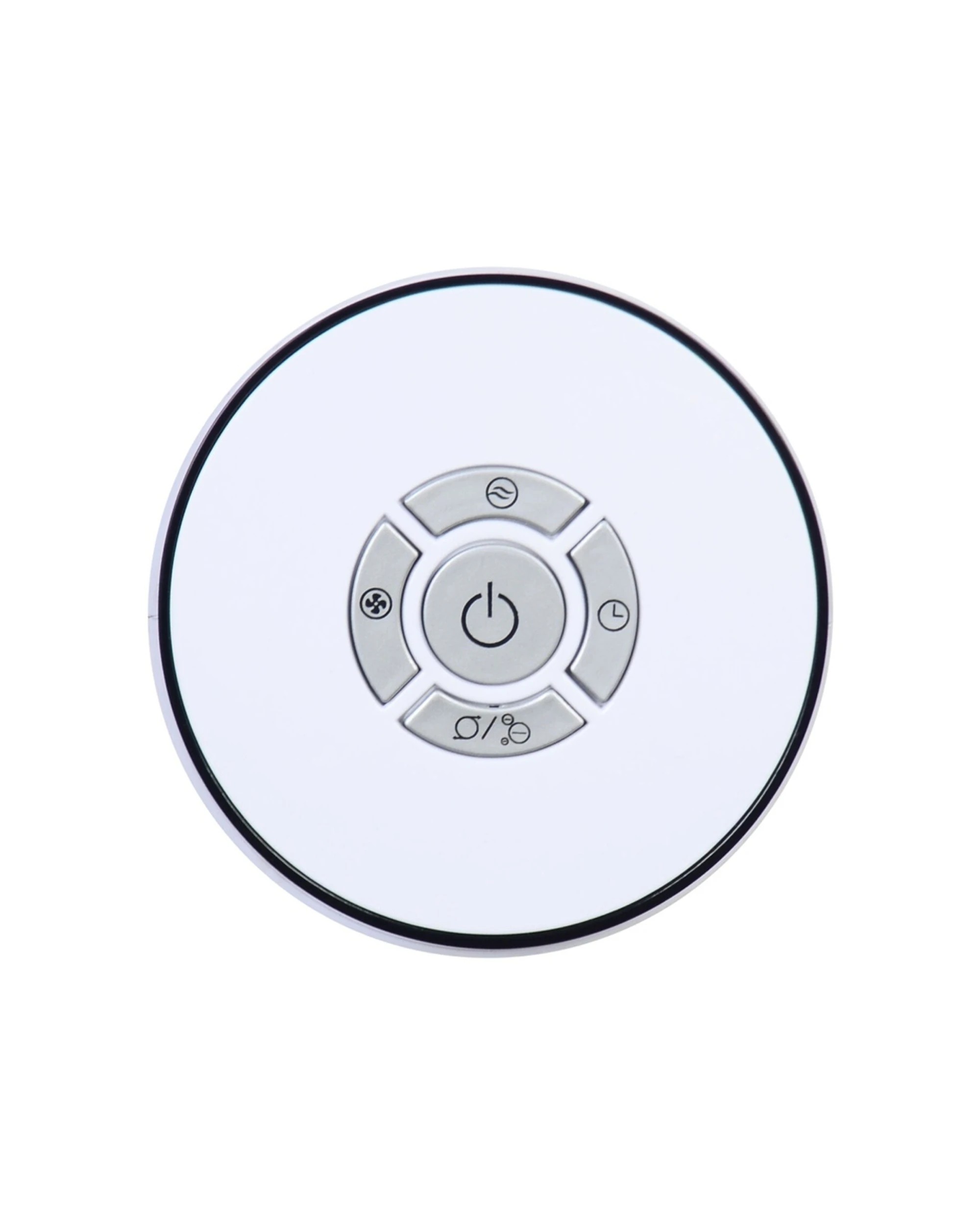 2 Heller 87cm Tower Fan With Remote Control Htf85R - White, 2 of 3