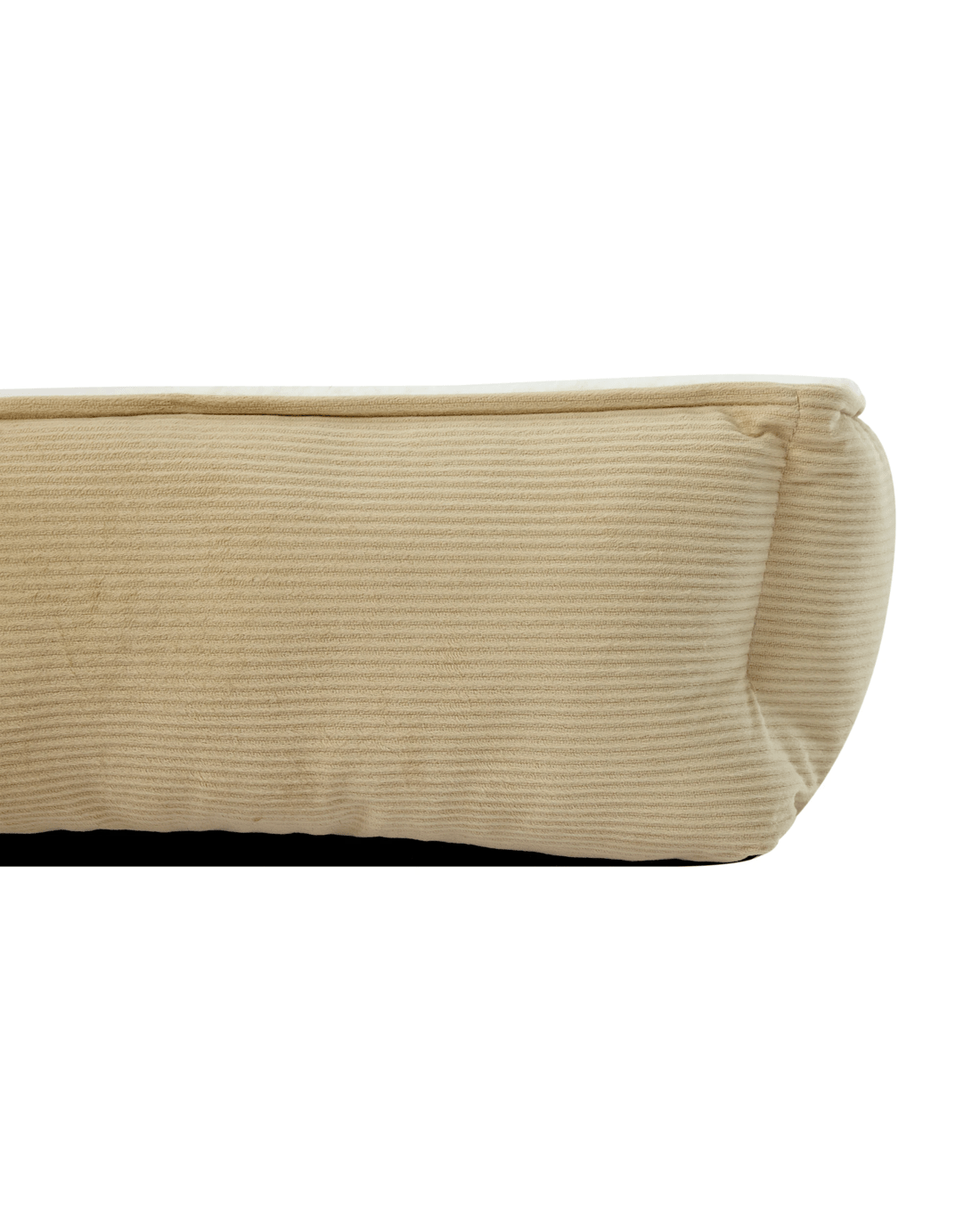6 Pet Bed Lounge Corduroy - Large, Beige, 6 of 8