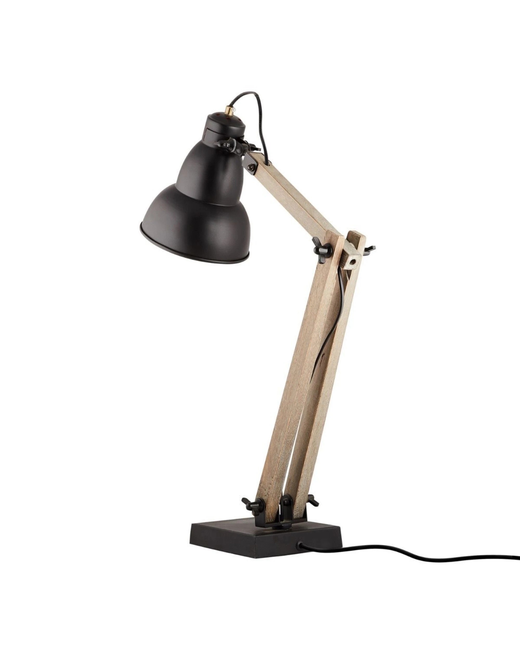 5 BR Home Scandi Modern Natural Wooden Table Lamp, 5 of 7