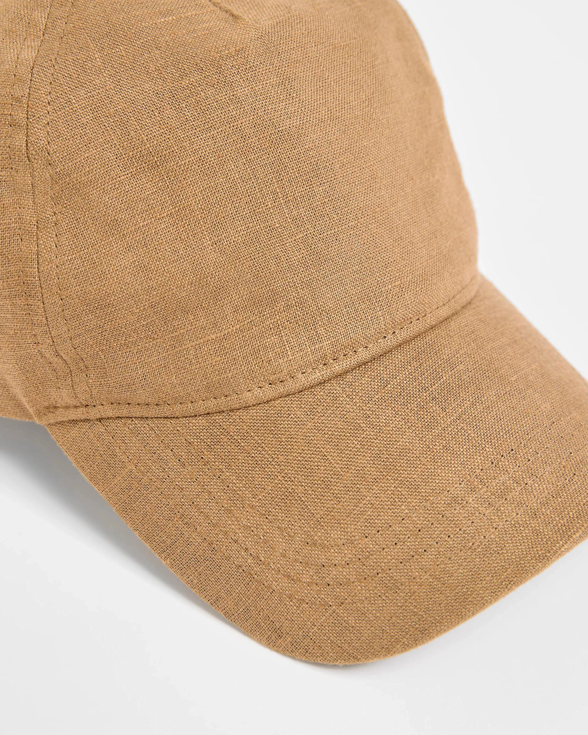 2 Target Linen Baseball Cap KHAKI, 2 of 3
