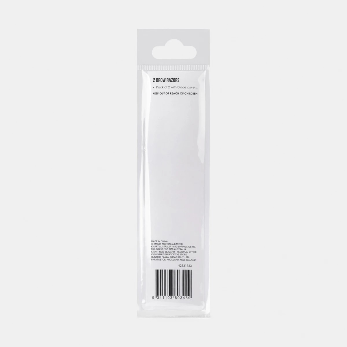 4 OXX Studio 2 Pack Eyebrow Razors, 4 of 4