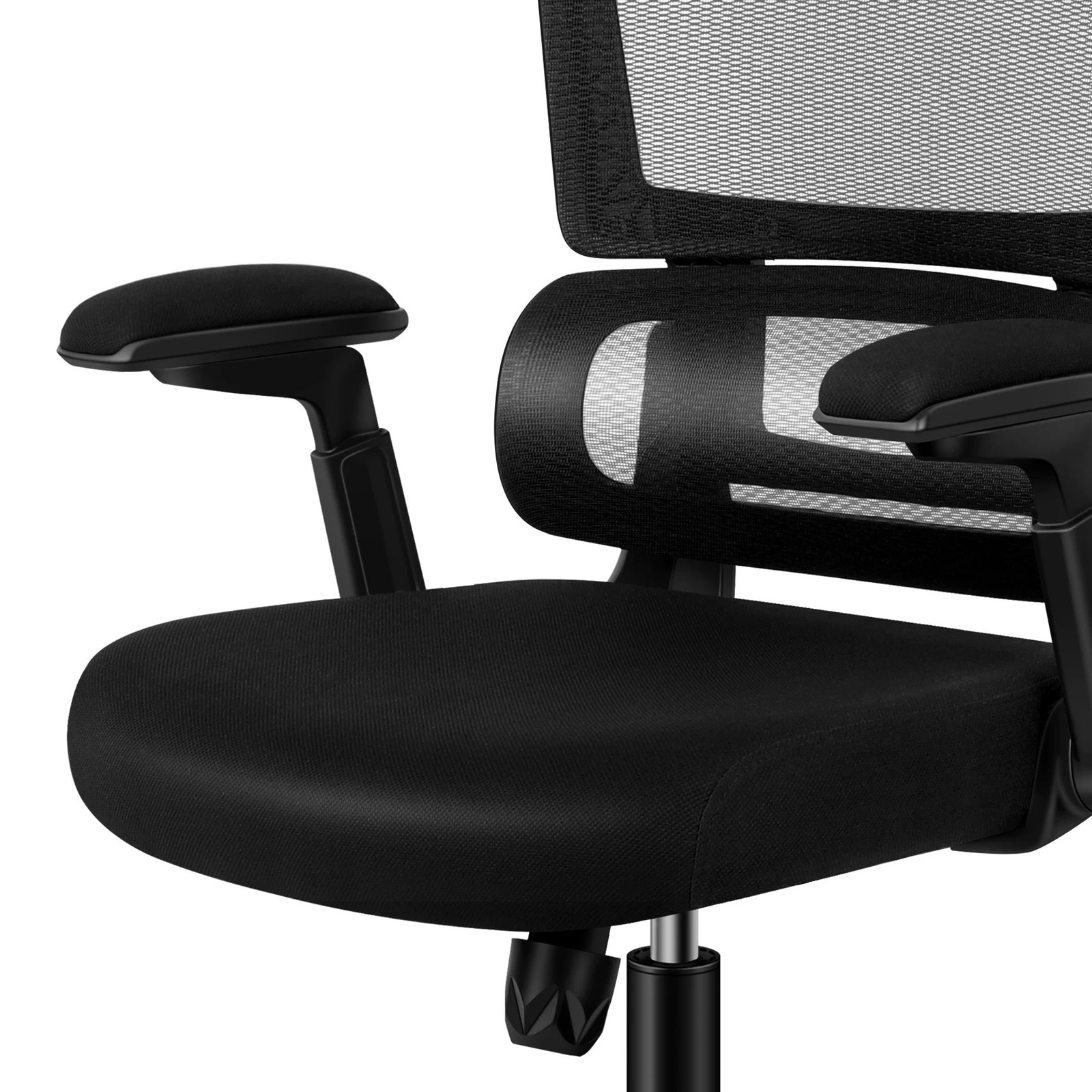 6 Alfordson Mesh Office Chair Executive Computer Chairs Study Work Gaming Seat - Black, 6 of 10
