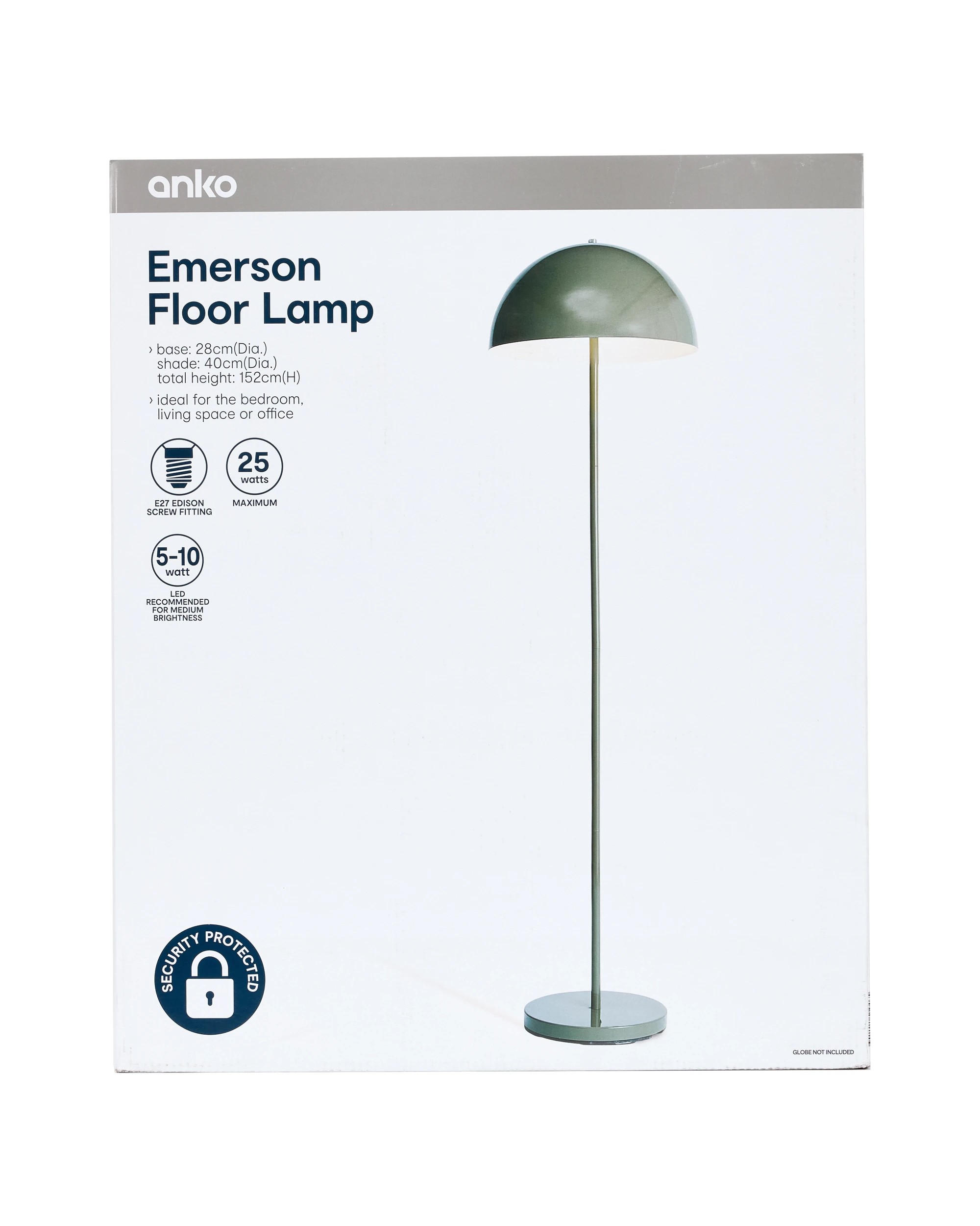 7 Emerson Floor Lamp, 7 of 7