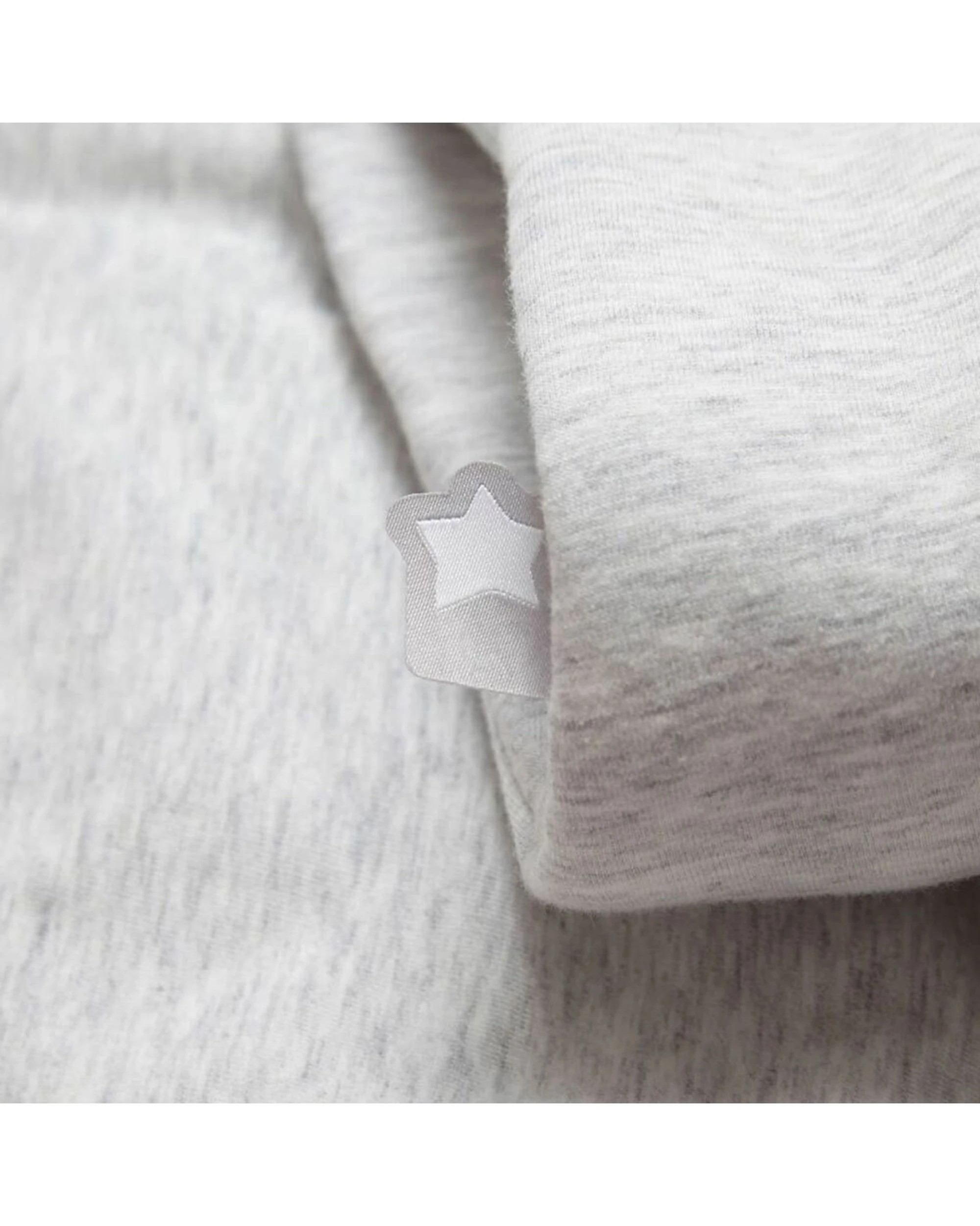 6 Tommee Tippee Grobag 6-18M 2.5TOG Sleepbag Hip Healthy 2 Way Zip Cotton Rich - Grey, 6 of 9