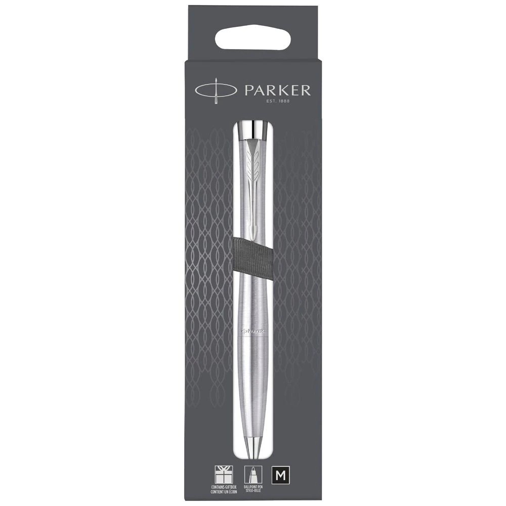 5 Parker Urban Ballpoint Pen Metallic with Chrome Trim, 5 of 5