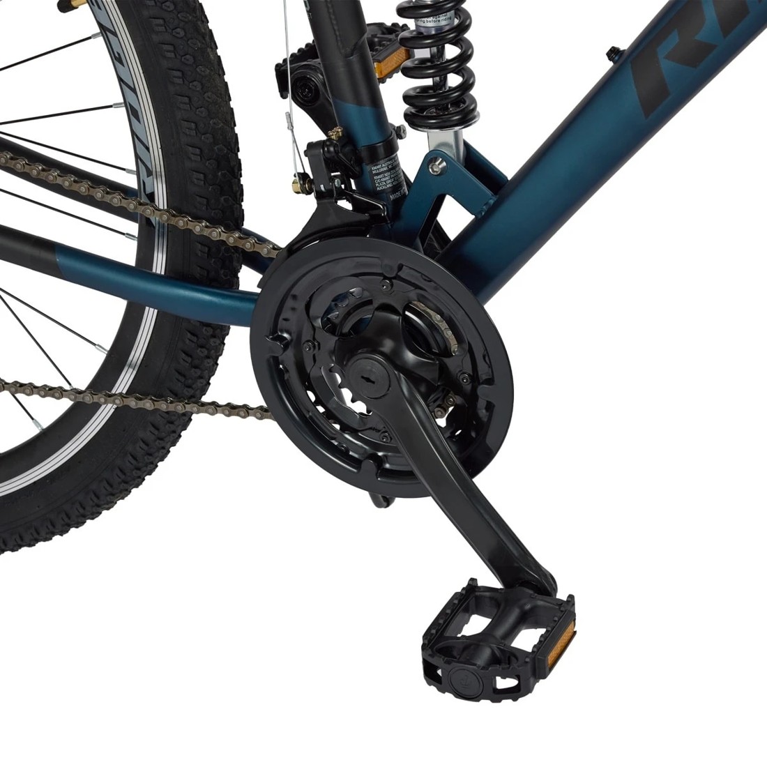 3 74cm Ridge Dual Suspension Mountain Bike, 3 of 6