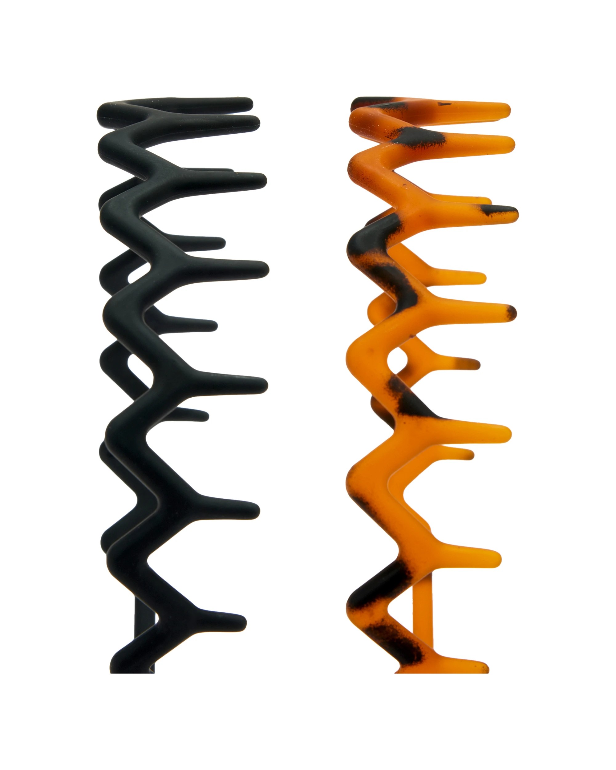2 OXX Haircare 2 Pack Twist Headband - Black and Tort, 2 of 4