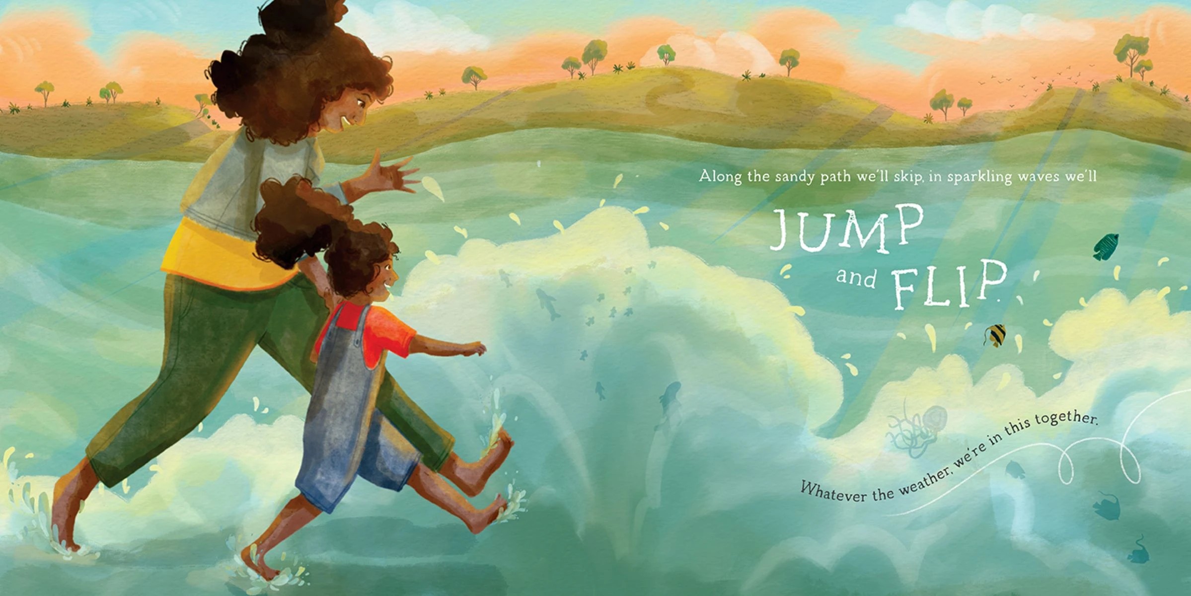 3 Whatever the Weather We're in This Together by Jessica Braithwaite and Rebecca Ralfe - Book, 3 of 4