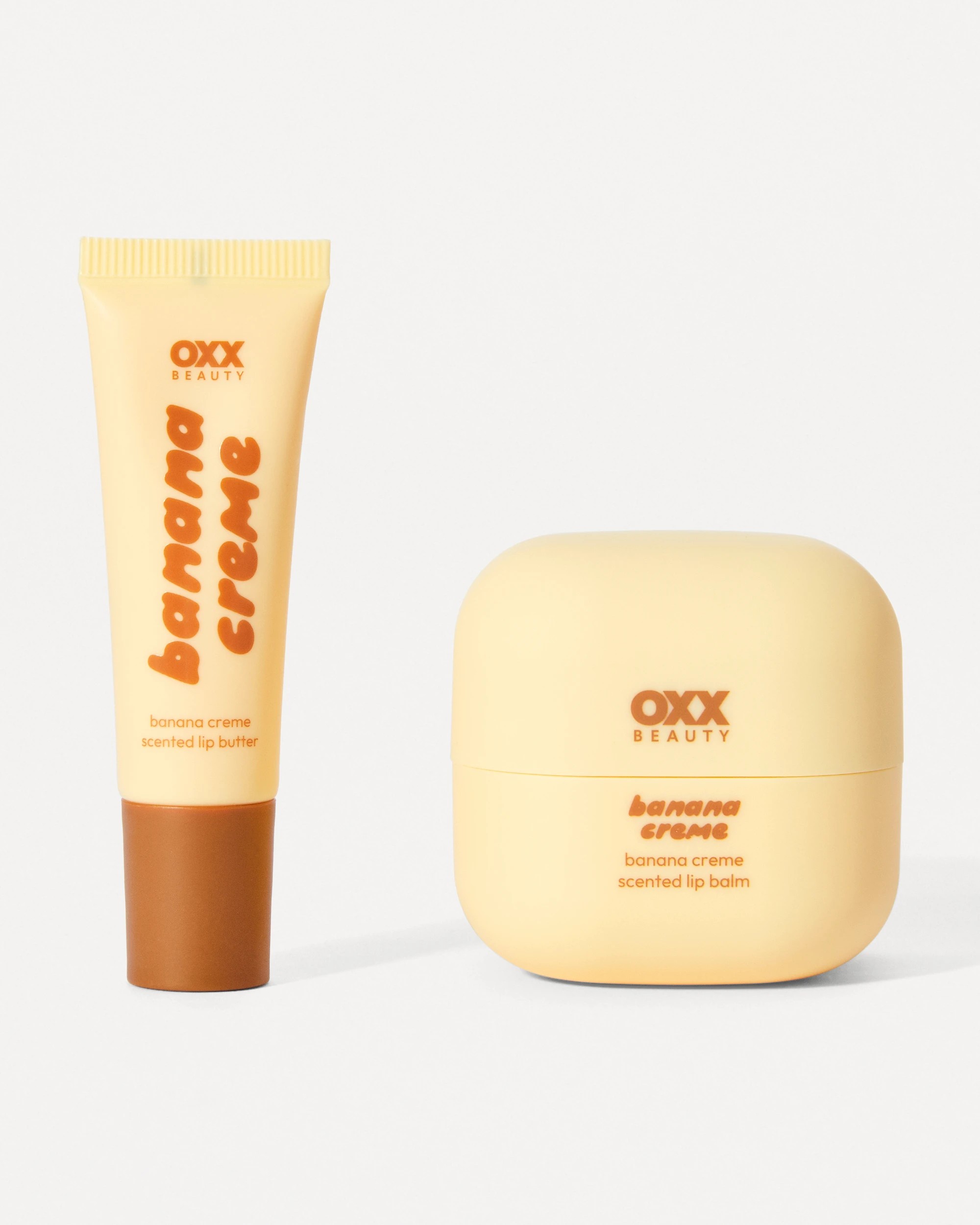 2 OXX Beauty Banana Creme Scented Lip Duo, 2 of 5