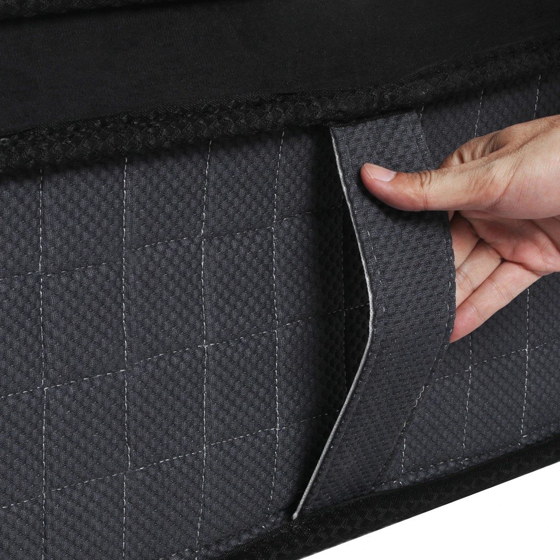 5 Dreamz King Single Medium Firm Spring 32cm Mattress, 5 of 6