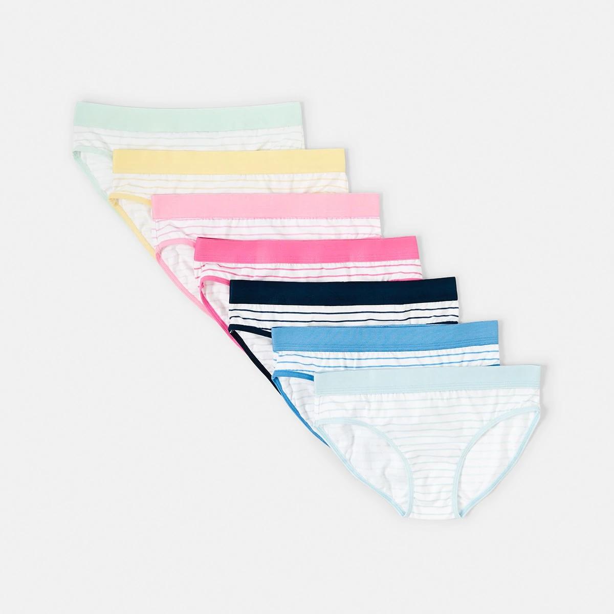 1 7 Pack Briefs Stripe 5, 1 of 10
