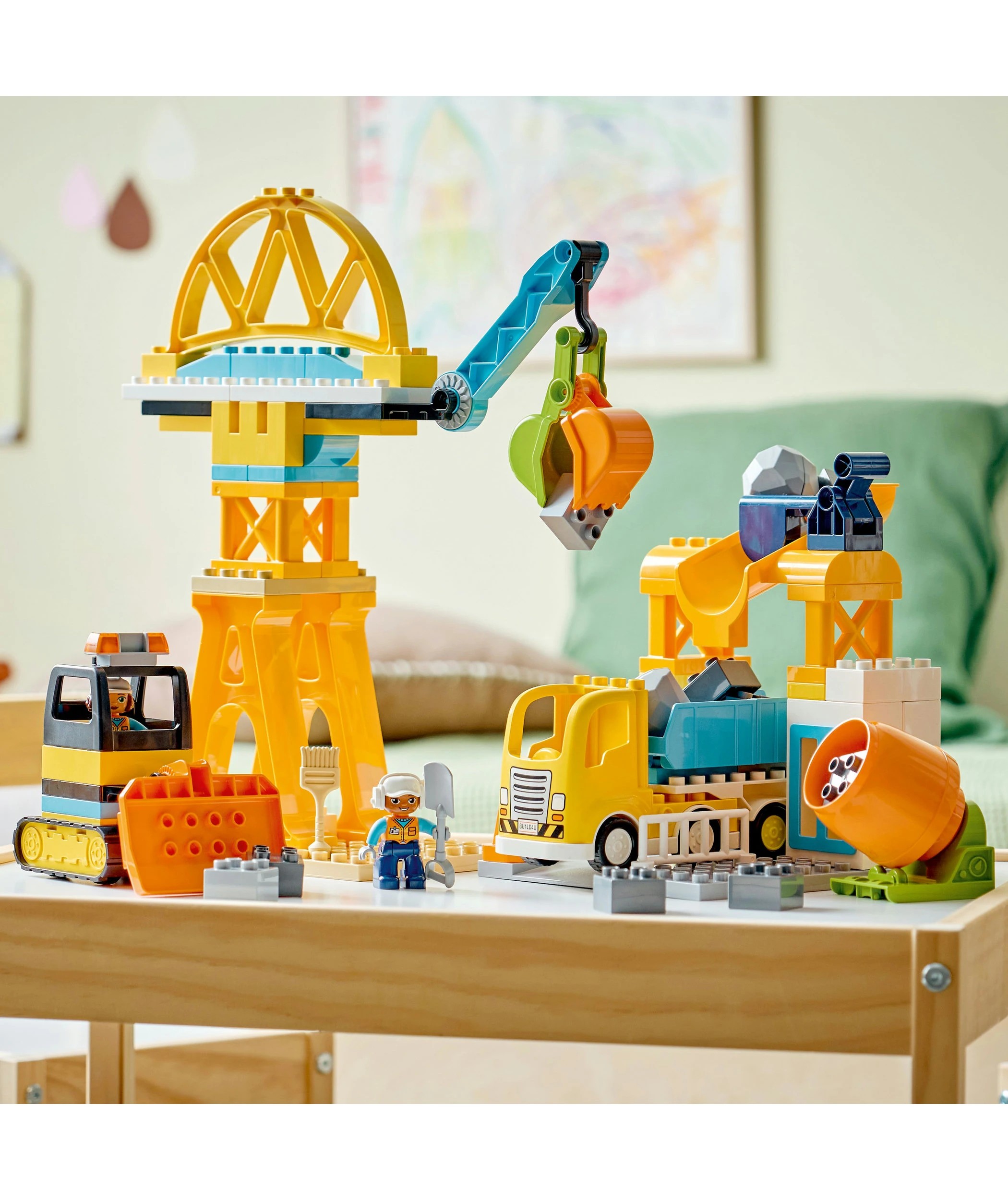 9 LEGO DUPLO Town 3 in 1 Construction Site and Vehicles 10476, 9 of 10