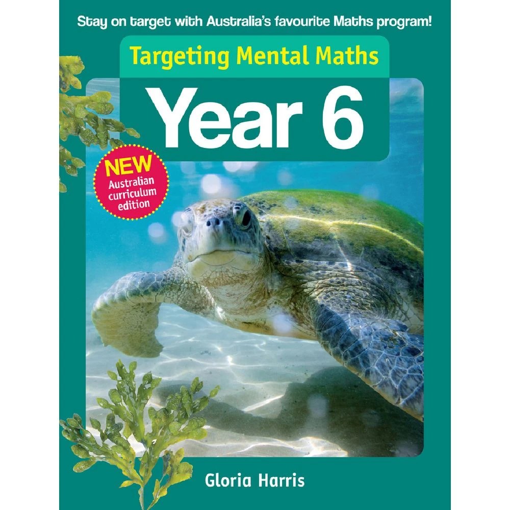 1 Targeting Mental Maths Year 6 2022 Edition, 1 of 10