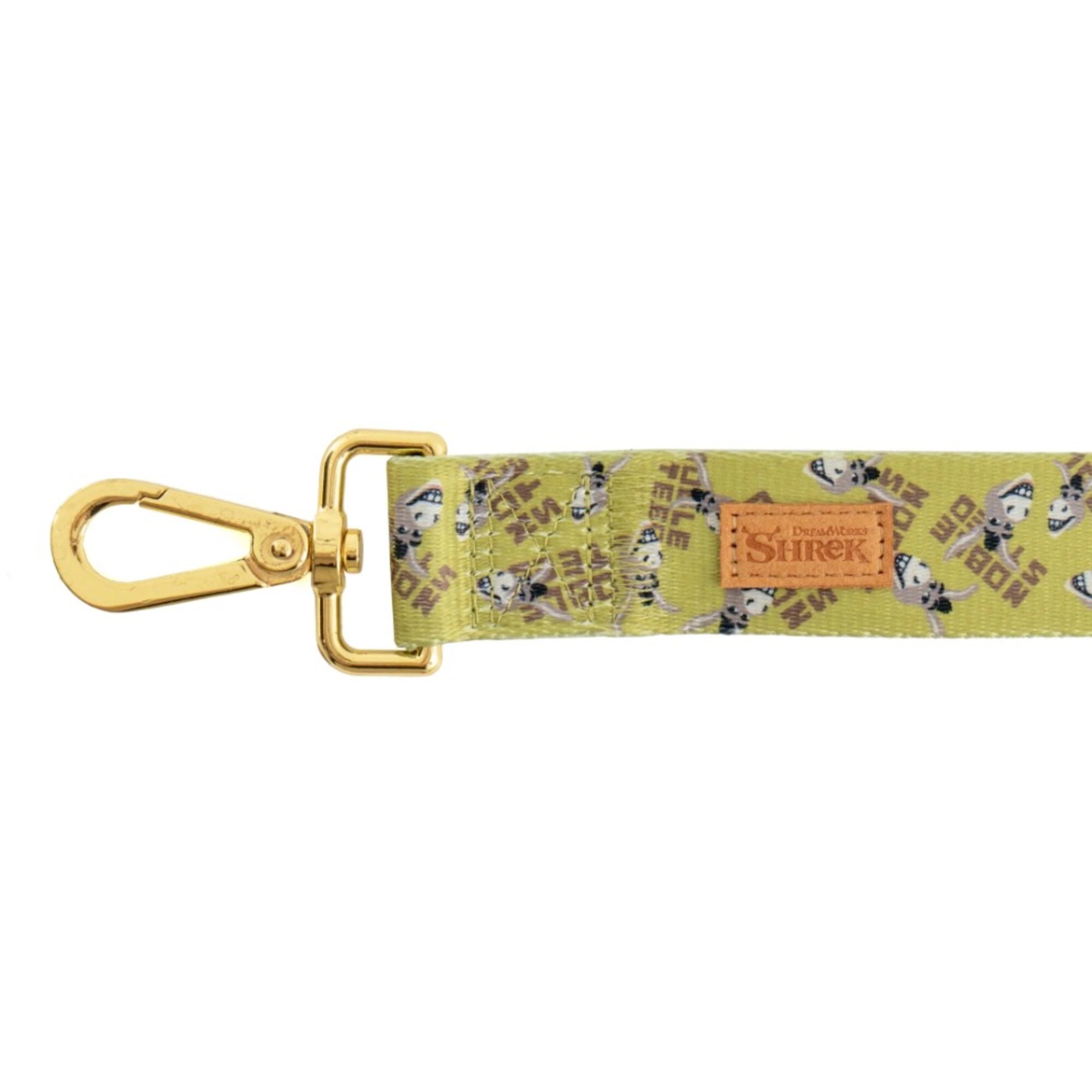2 Shrek - Donkey All-Over-Print Pet Lead - Brown,Green, 2 of 3