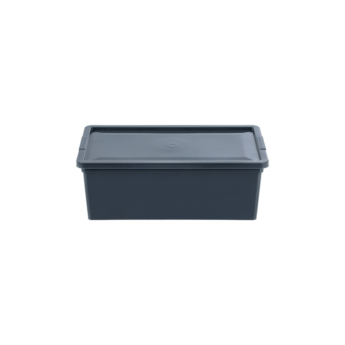 5 Boxsweden Essentials 6l 33.5cm Stackable Tub With Lid Storage Container
 - Black, 5 of 5