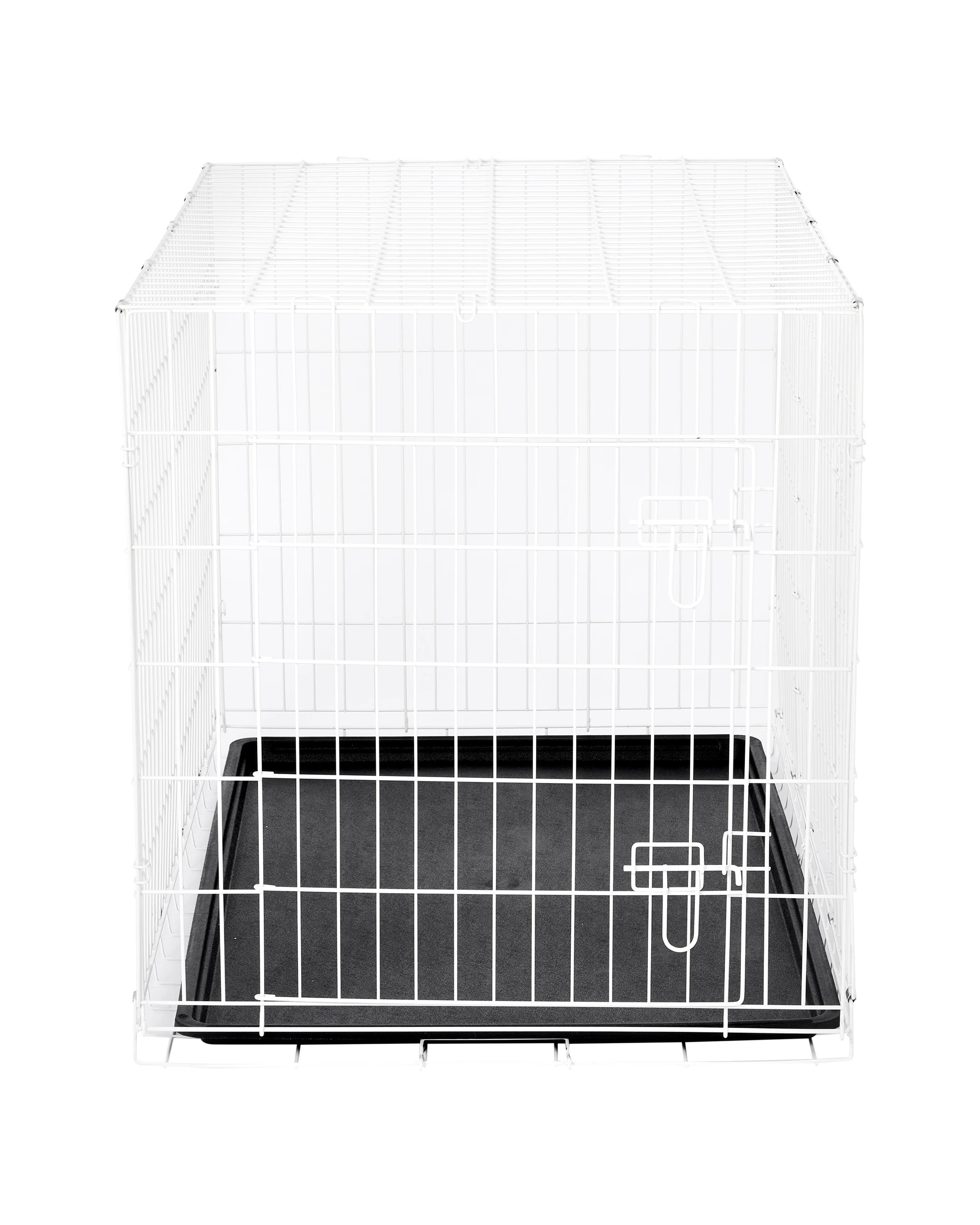 4 Pet Crate - White, Extra Large, 4 of 10