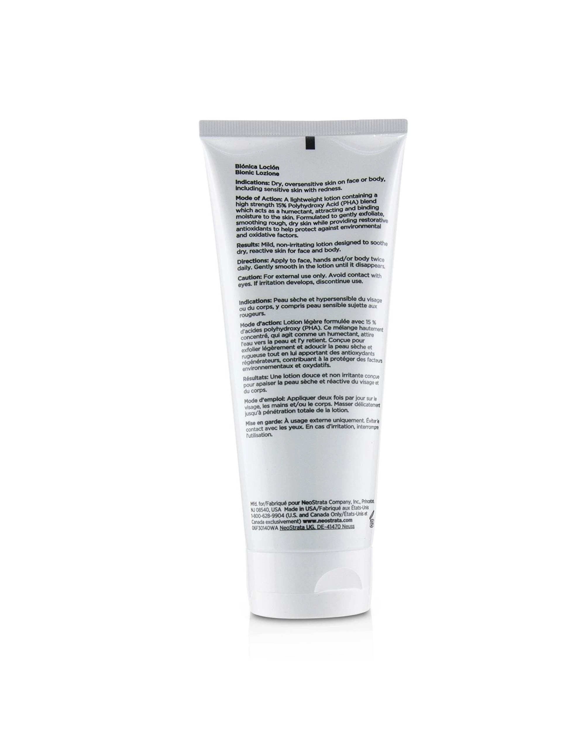 3 Neostrata Restore - Bionic Lotion 15% PHA (Skin-Fortifying Moisturizer For Face & Body)  200ml/6.8oz, 3 of 3