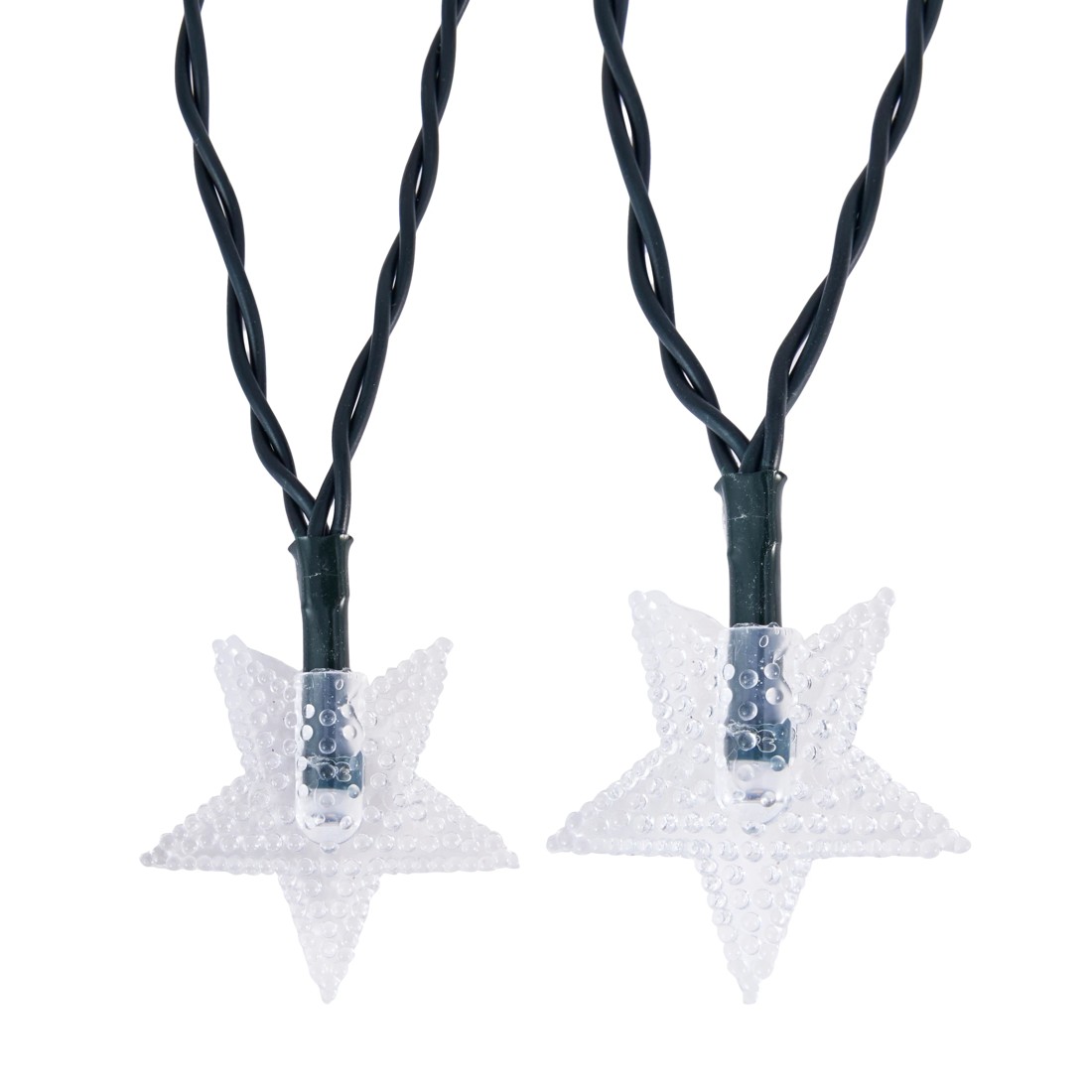 4 Low Voltage 25 LED Star String Lights - Assorted, 4 of 7