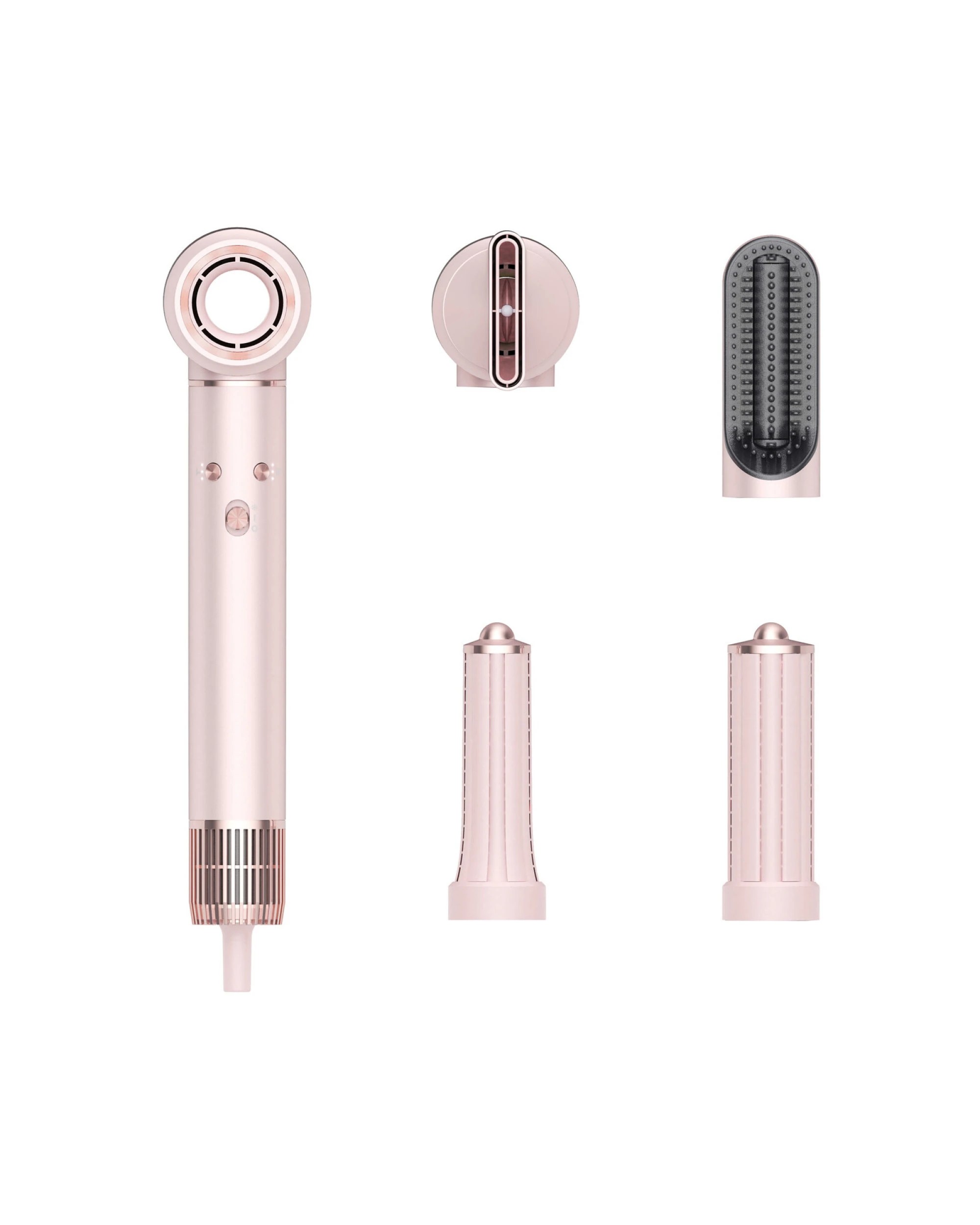 1 Lenoxx Hair Dryer Multi-Styler with Adjustable Heat Settings, 1 of 10