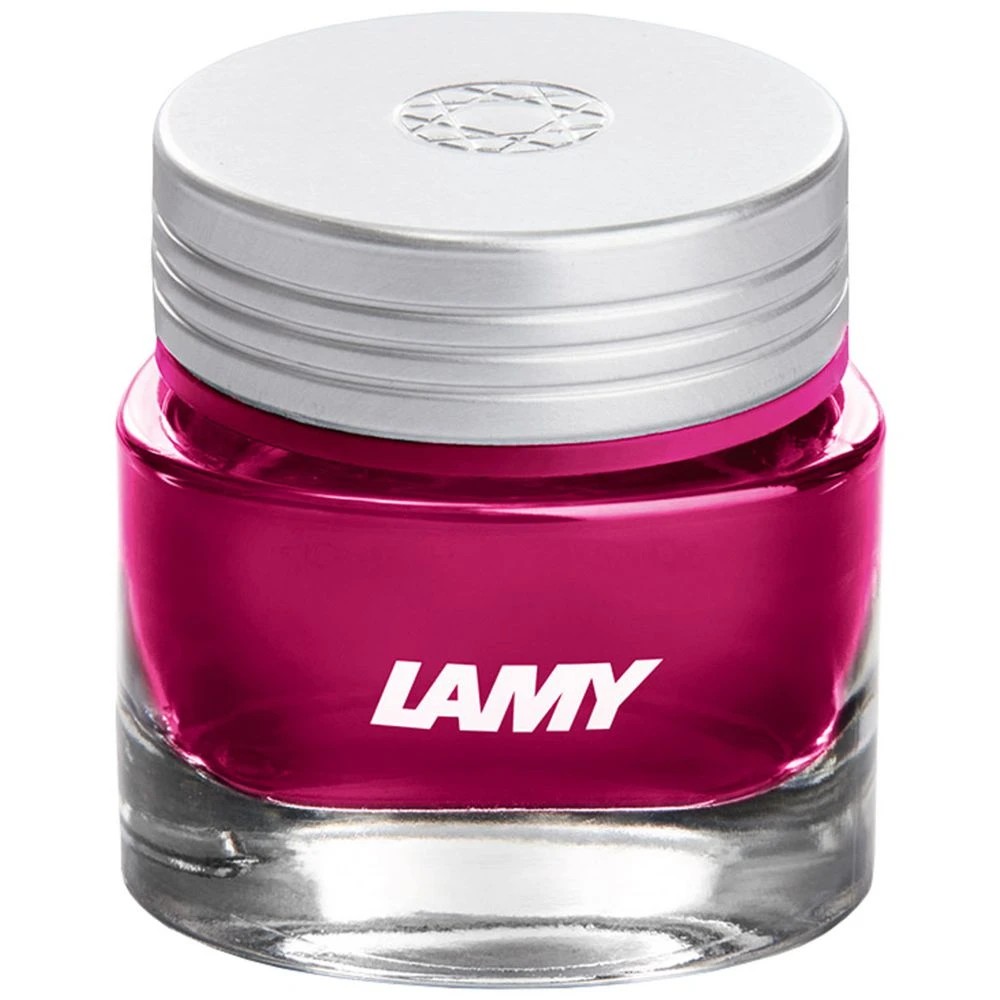 1 LAMY T53 Fountain Pen Crystal Ink Bottle 30mL Rhodonite, 1 of 1